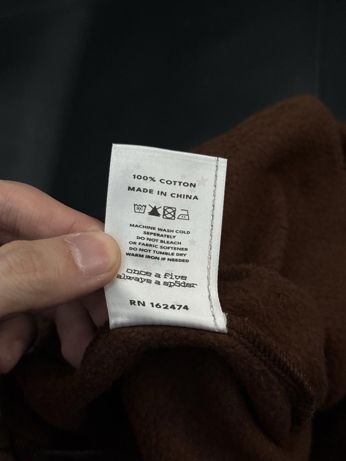 Other Size M - Sp5der Worldwide Brown/Blue Sweats Authentic Size US 32 / EU 48 - 10 Thumbnail