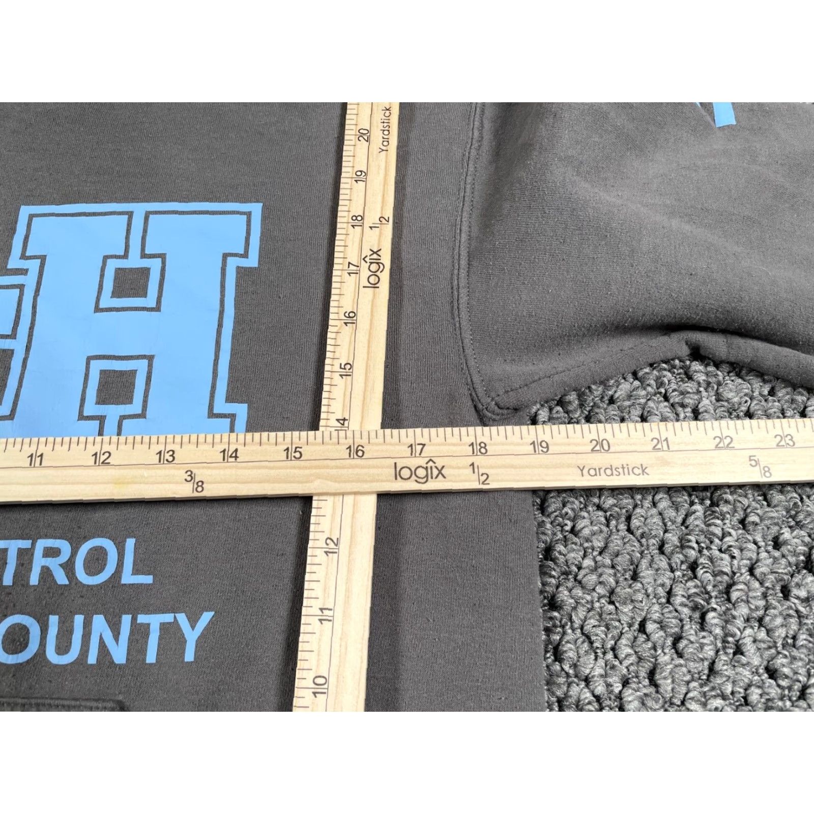 Gildan Retro Hoodie 4H Club Puppy Patrol Women's Small Gray Oakland County Michigan Size S / US 4 / IT 40 - 7 Thumbnail