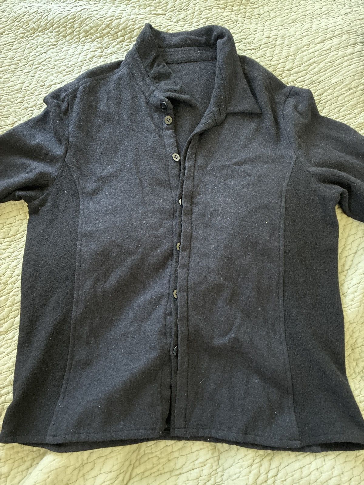 Isaac Sellam Experience Volga Volga Hidden Button Cardigan, L Size US L / EU 52-54 / 3 - 7 Thumbnail