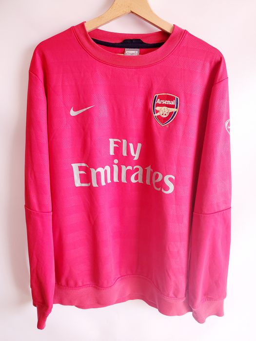 Arsenal best sale nike sweatshirt