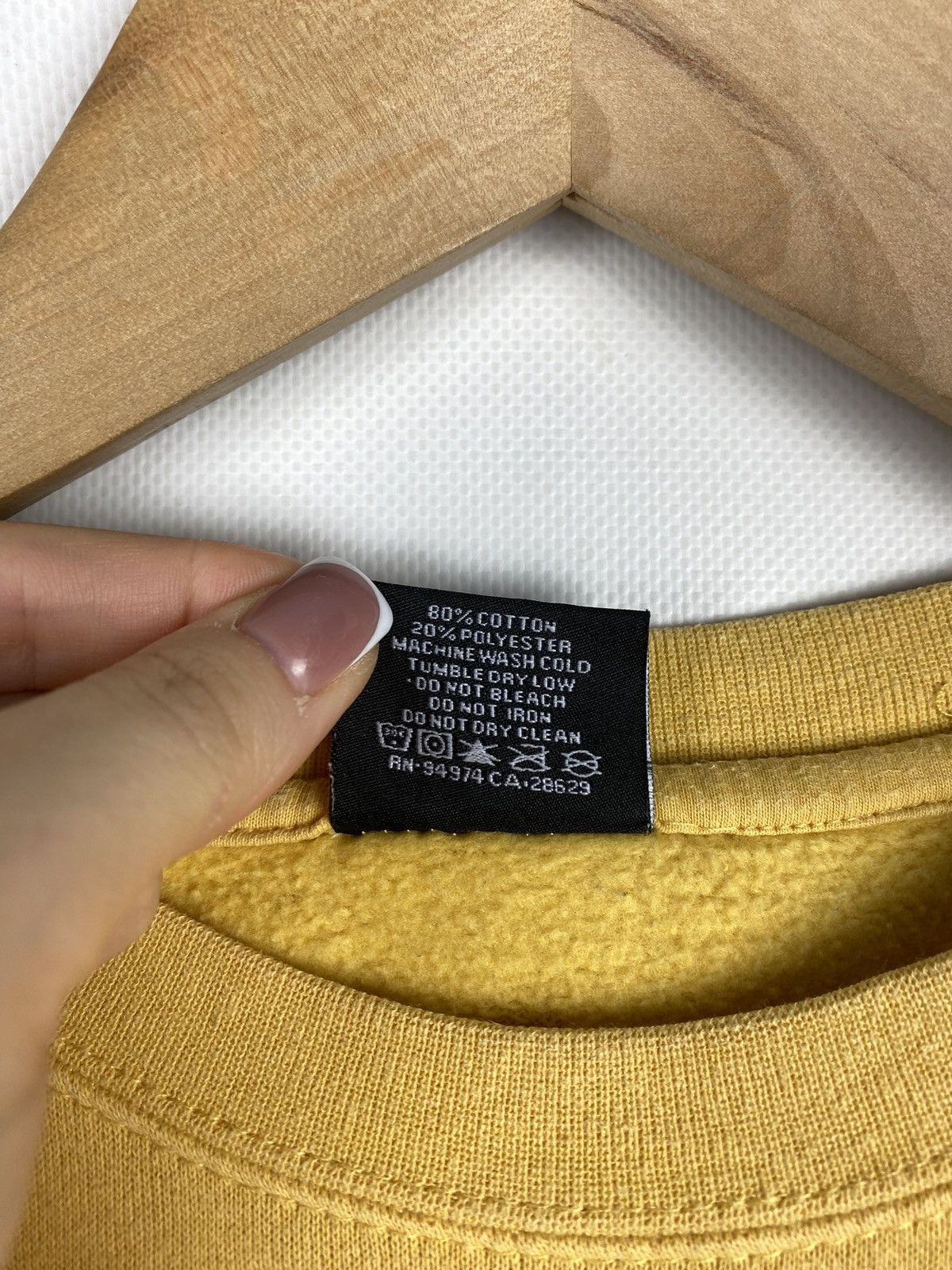 Stussy Stussy men’s vintage Y2K big back logo sweatshirt pullover Size US S / EU 44-46 / 1 - 17 Thumbnail