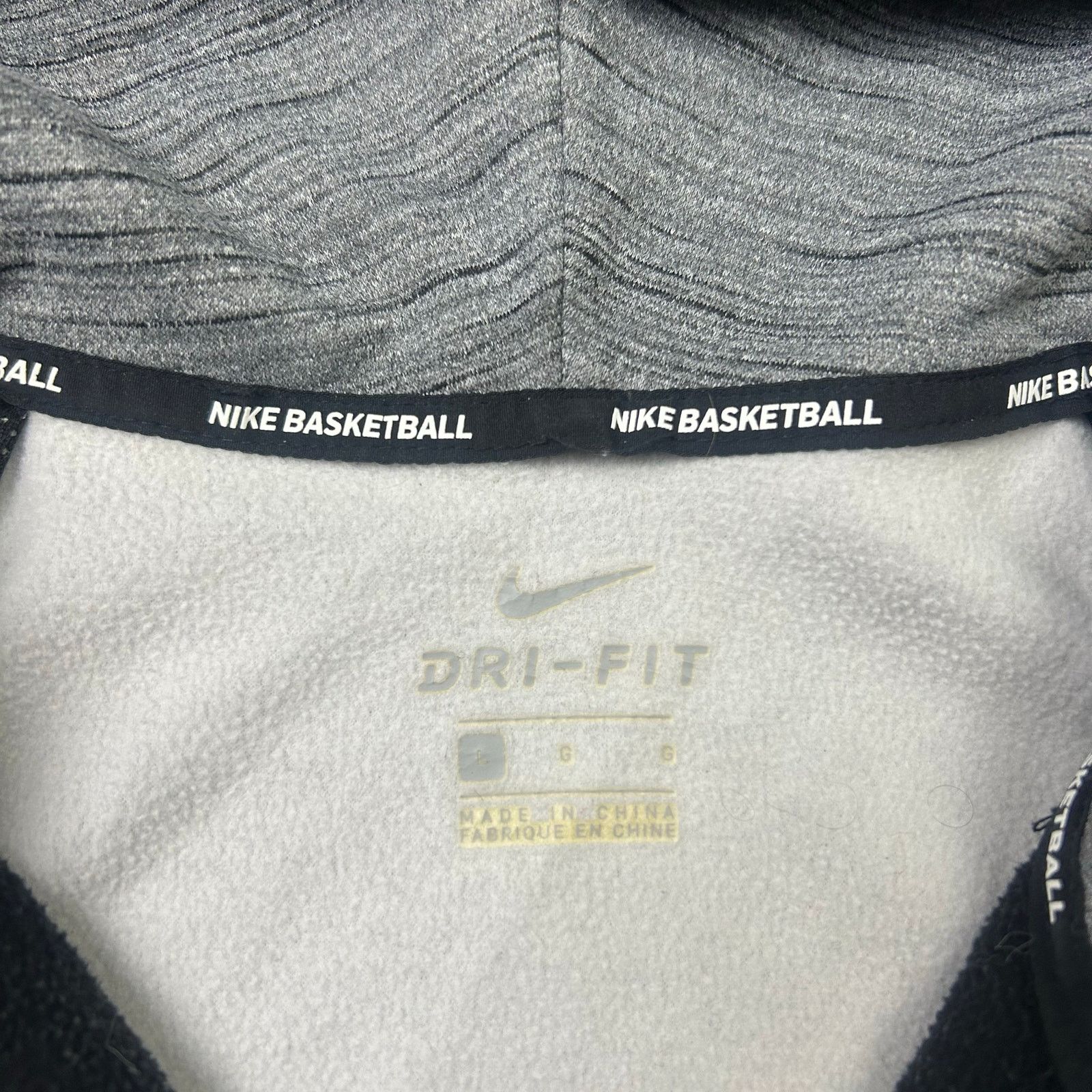 Nike Nike Therma Winterized Basketball Full Zip Hoodie AQ4165 Size US L / EU 52-54 / 3 - 7 Thumbnail