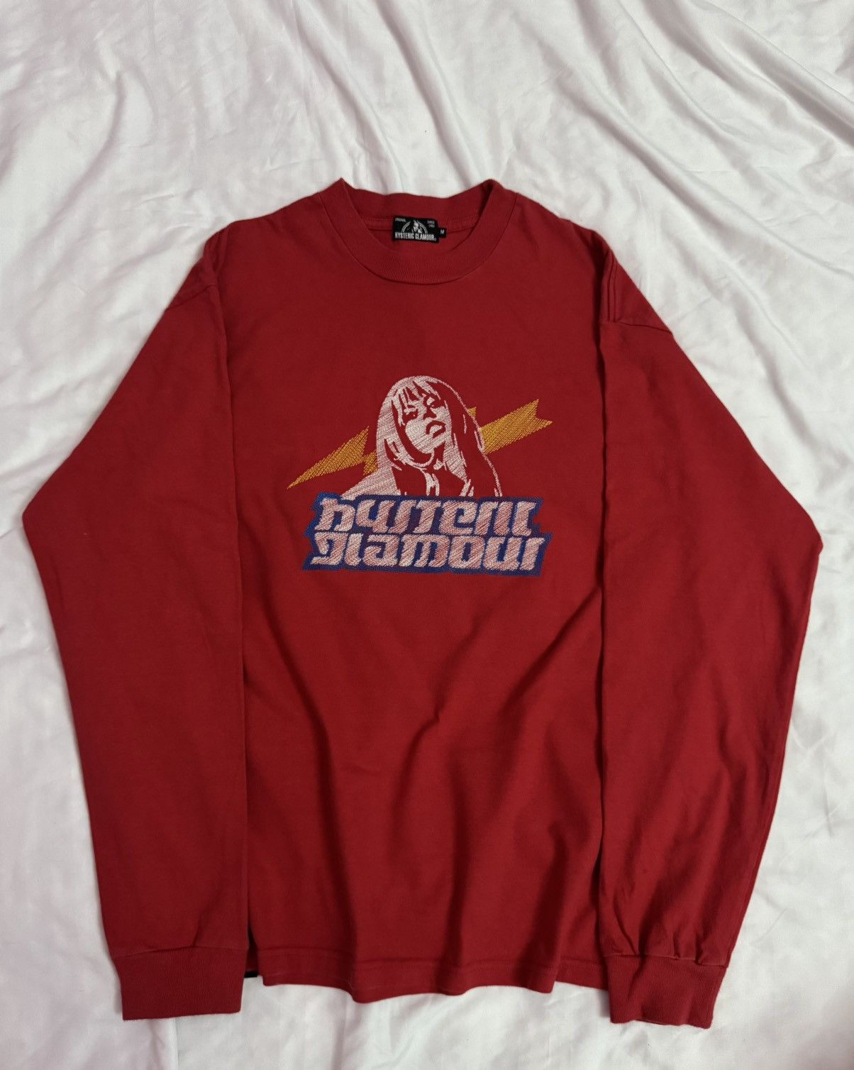 Vintage Hysteric Glamour Naked Girl Tees