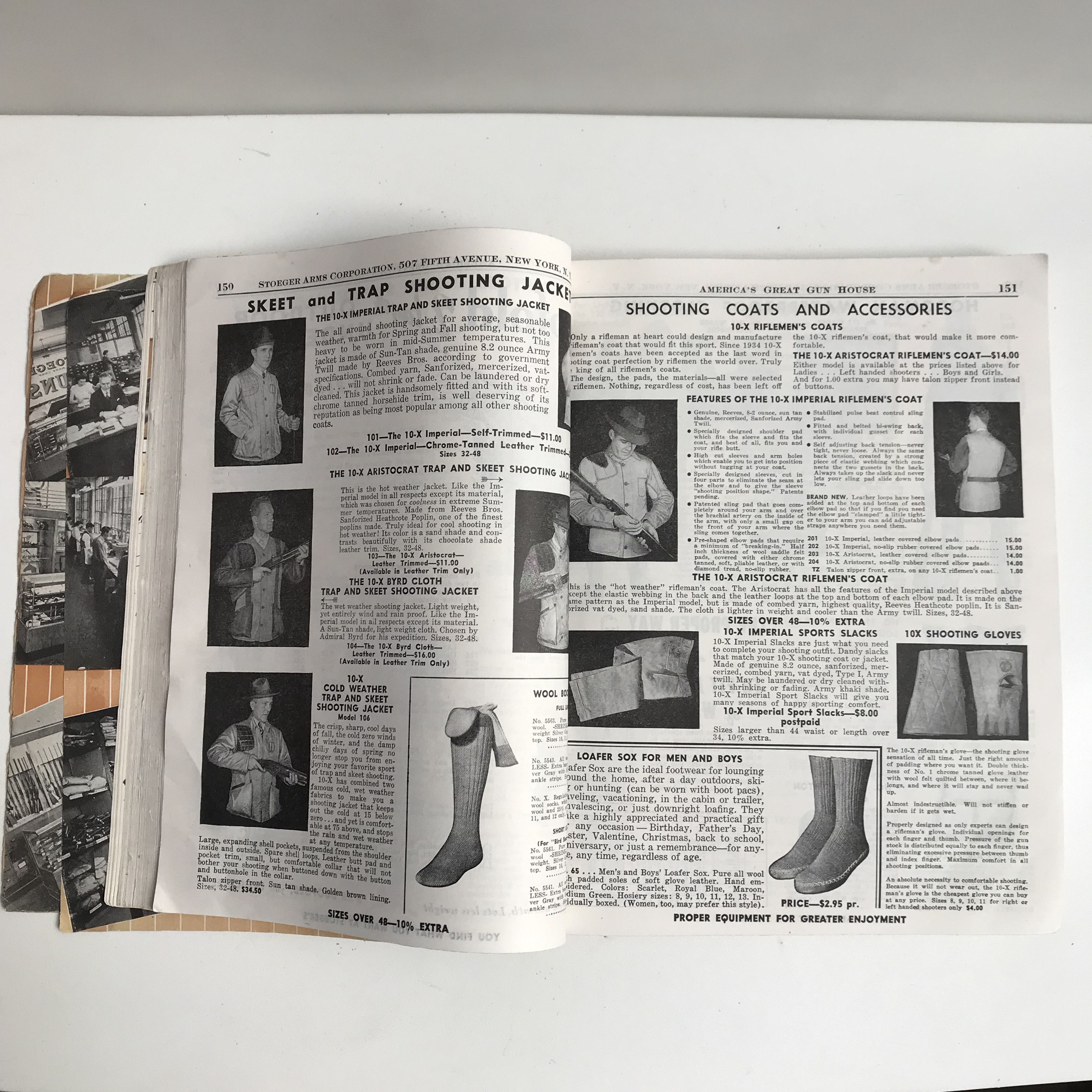 Aeronautica Militare Vintage STOEGER “The Shooter’s Bible #41 by Stoeger Size ONE SIZE - 15 Thumbnail
