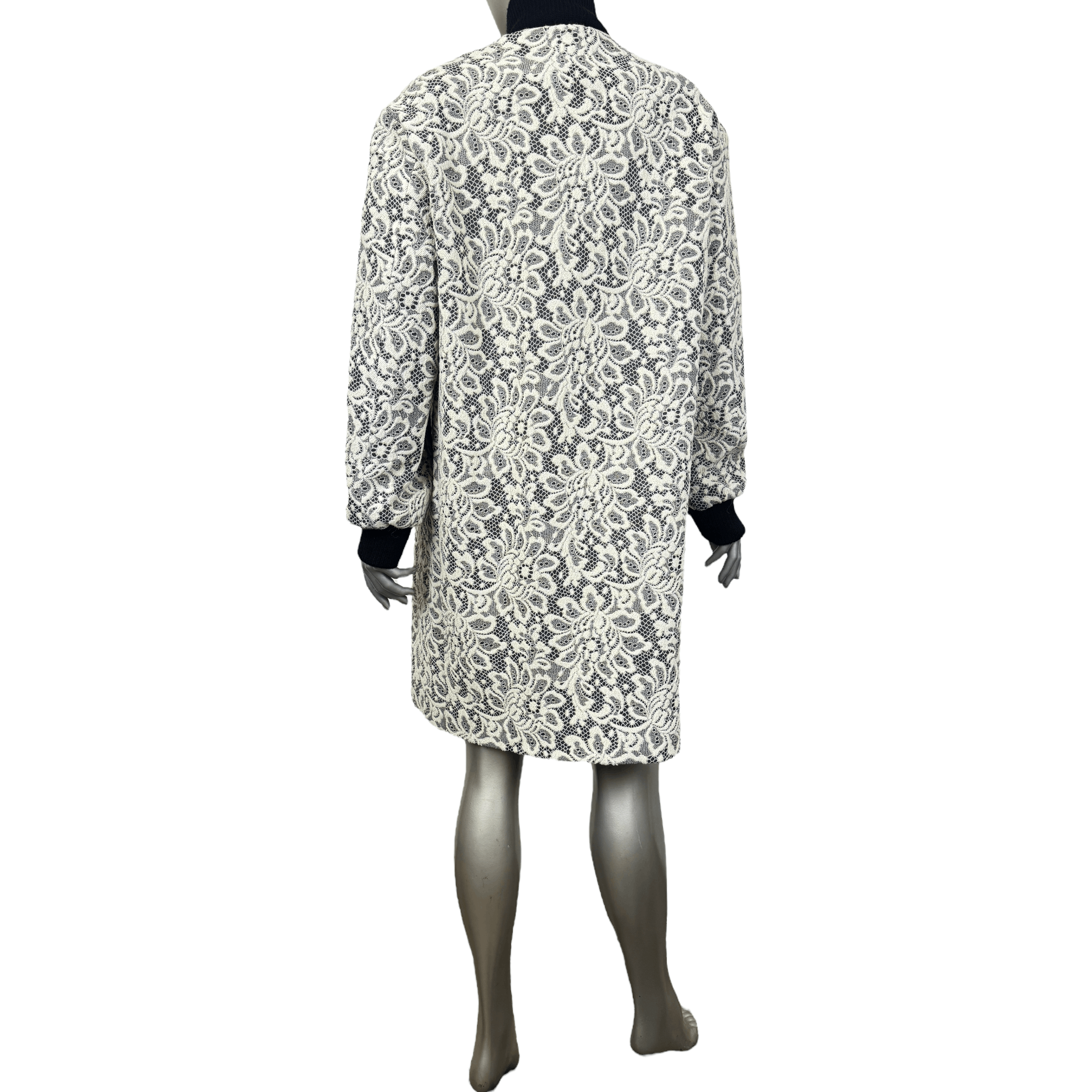 plein sud Plein Sud women's lace coat Size S / US 4 / IT 40 - 5 Thumbnail