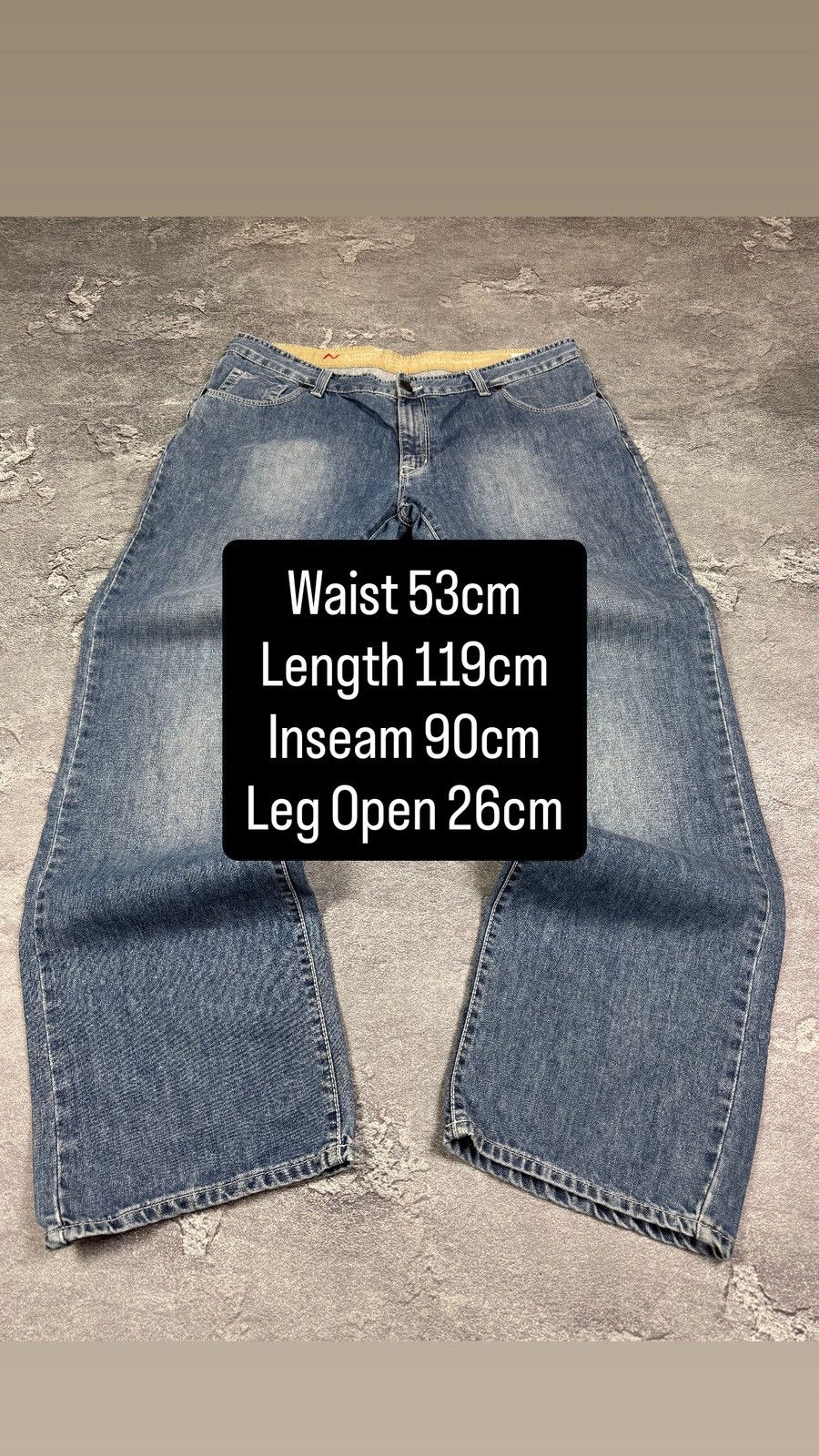 If Six Was Nine 2000s Nart Y2K Flare Bootcut Washed Jeans Size 36 Size US 36 / EU 52 - 2 Thumbnail