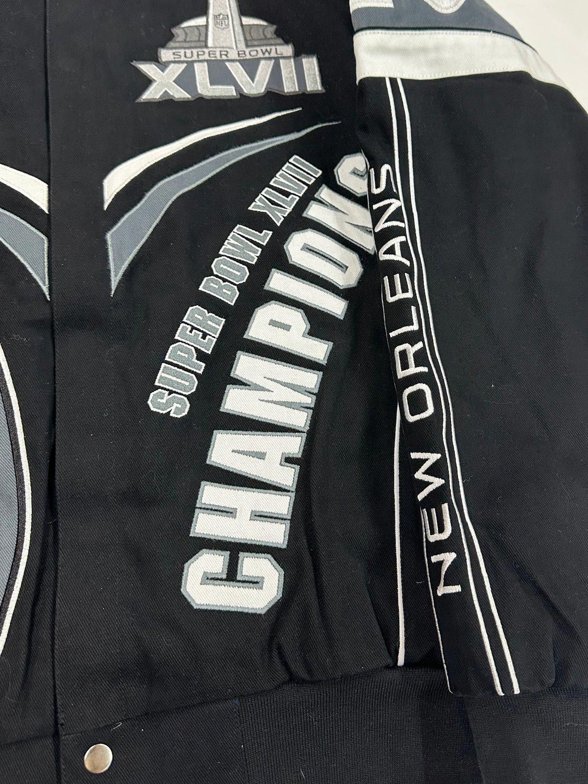 NFL Baltimore Ravens XLVII Champions NFL Jacket XXL 29x30.5 Size US XXL / EU 58 / 5 - 4 Thumbnail