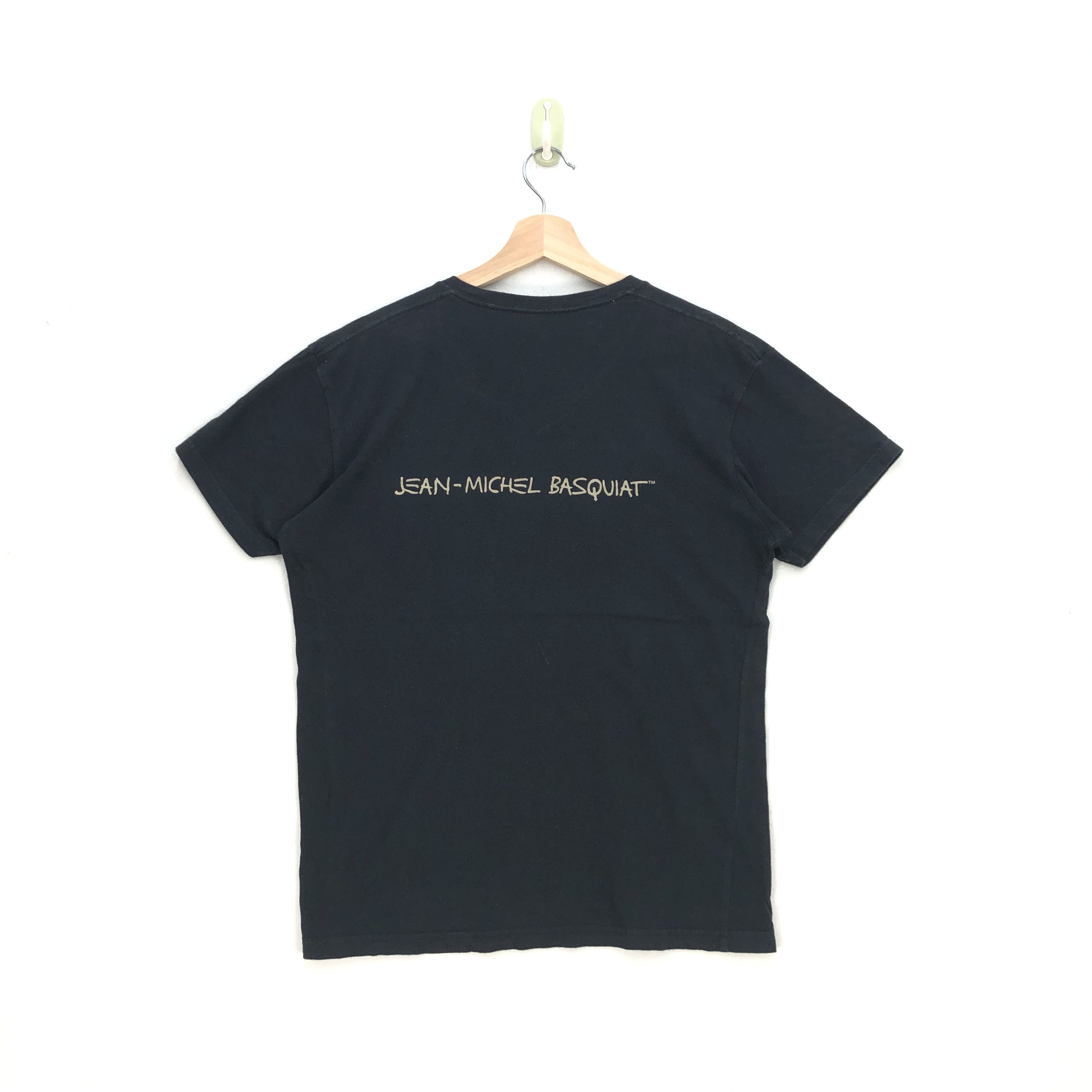 Fuck Art, Make Tees Vintage Jean Michel Basquiat T Shirt Fuck Pop Arts Tees Size US S / EU 44-46 / 1 - 2 Thumbnail