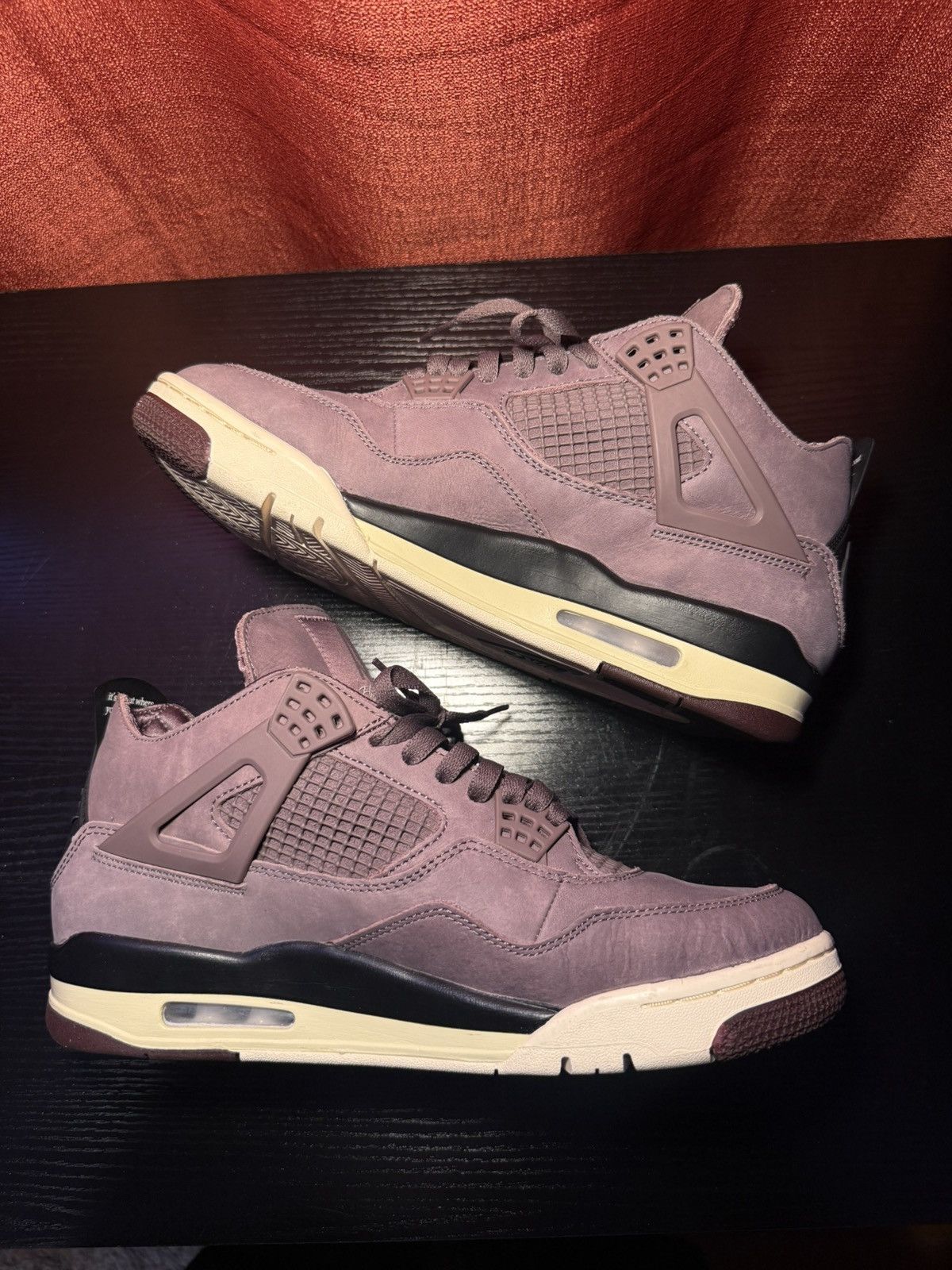 A Ma Maniere × Jordan Brand Jordan 4 x A Ma Maniere “Violet Ore” size 10.5 Size US 10.5 / EU 43-44 - 9 Thumbnail