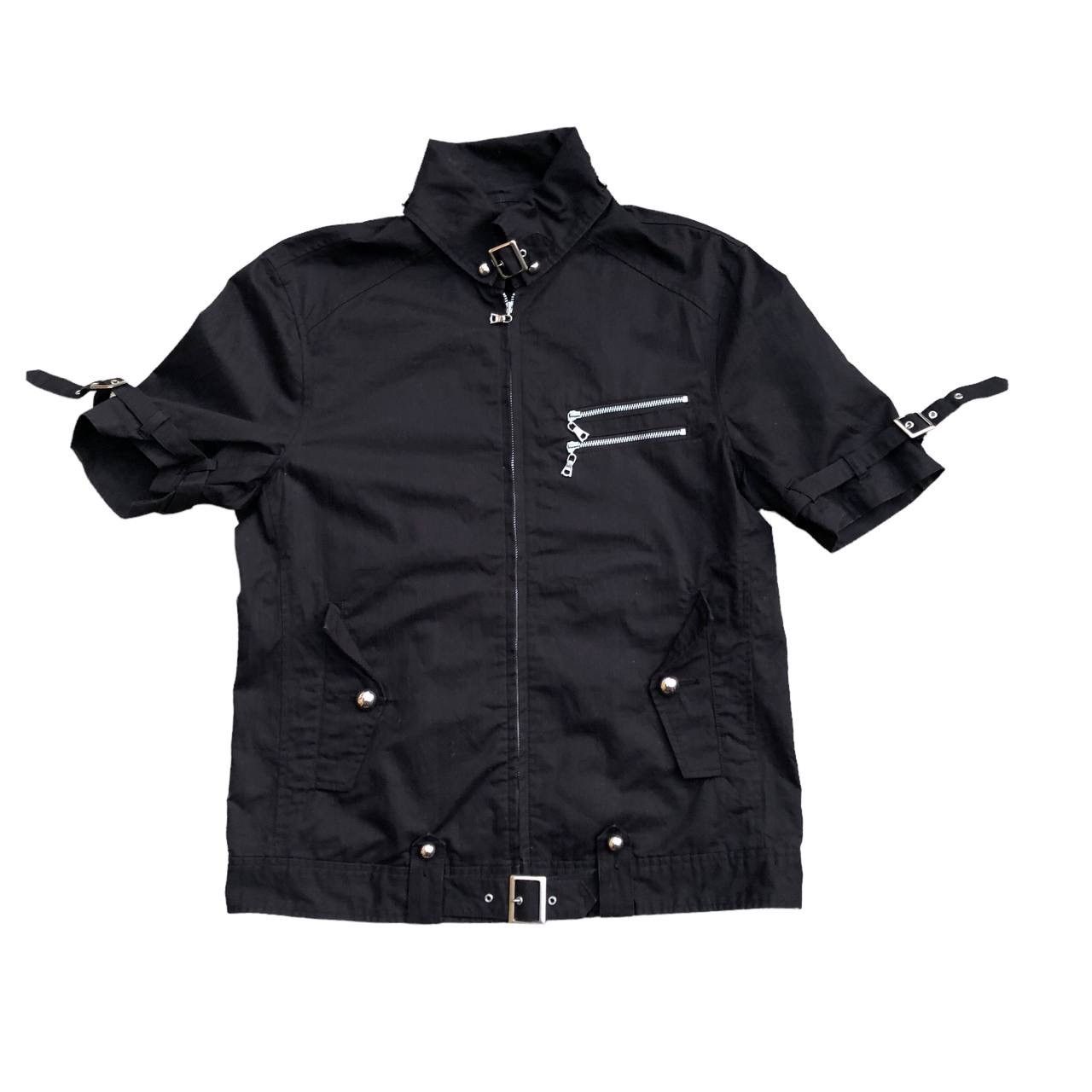 Japanese Brand × Seditionaries SEMANTIC DESIGN BONDAGE SHORT SLEEVES PUNK JACKET Size US M / EU 48-50 / 2 - 1 Thumbnail