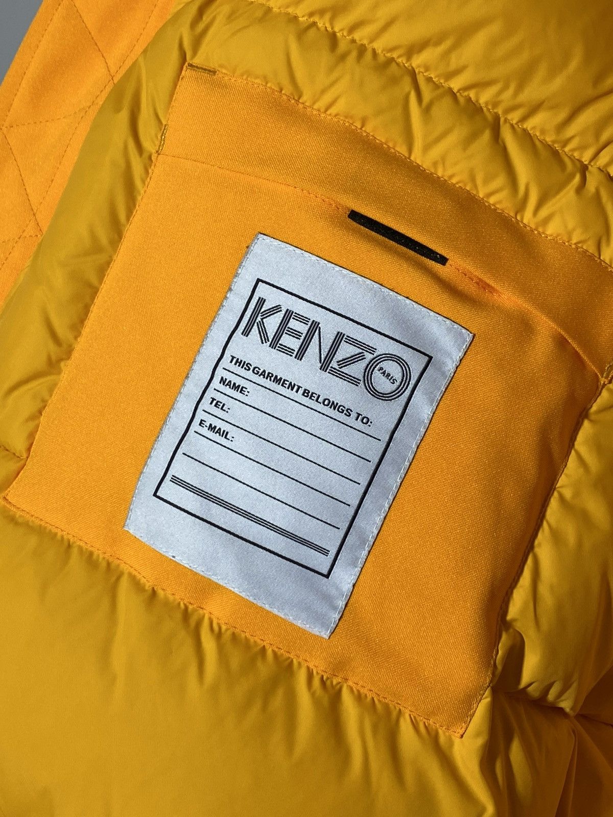 Kenzo Kenzo Down Puffer Hooded Winter Jacket Size US L / EU 52-54 / 3 - 15 Thumbnail