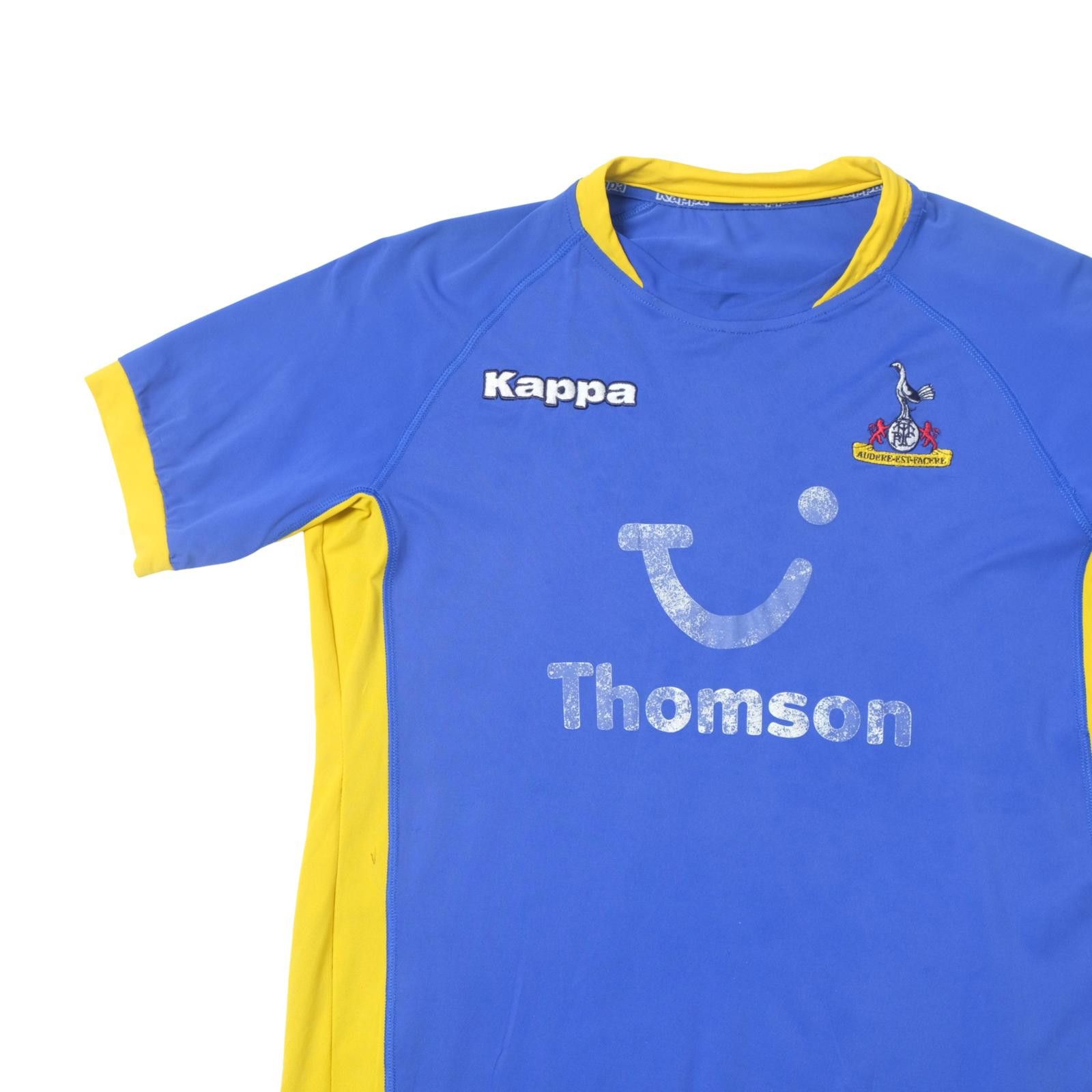 Kappa 2005/06 Tottenham Hotspur Away Shirt (S/M) Size US L / EU 52-54 / 3 - 3 Thumbnail