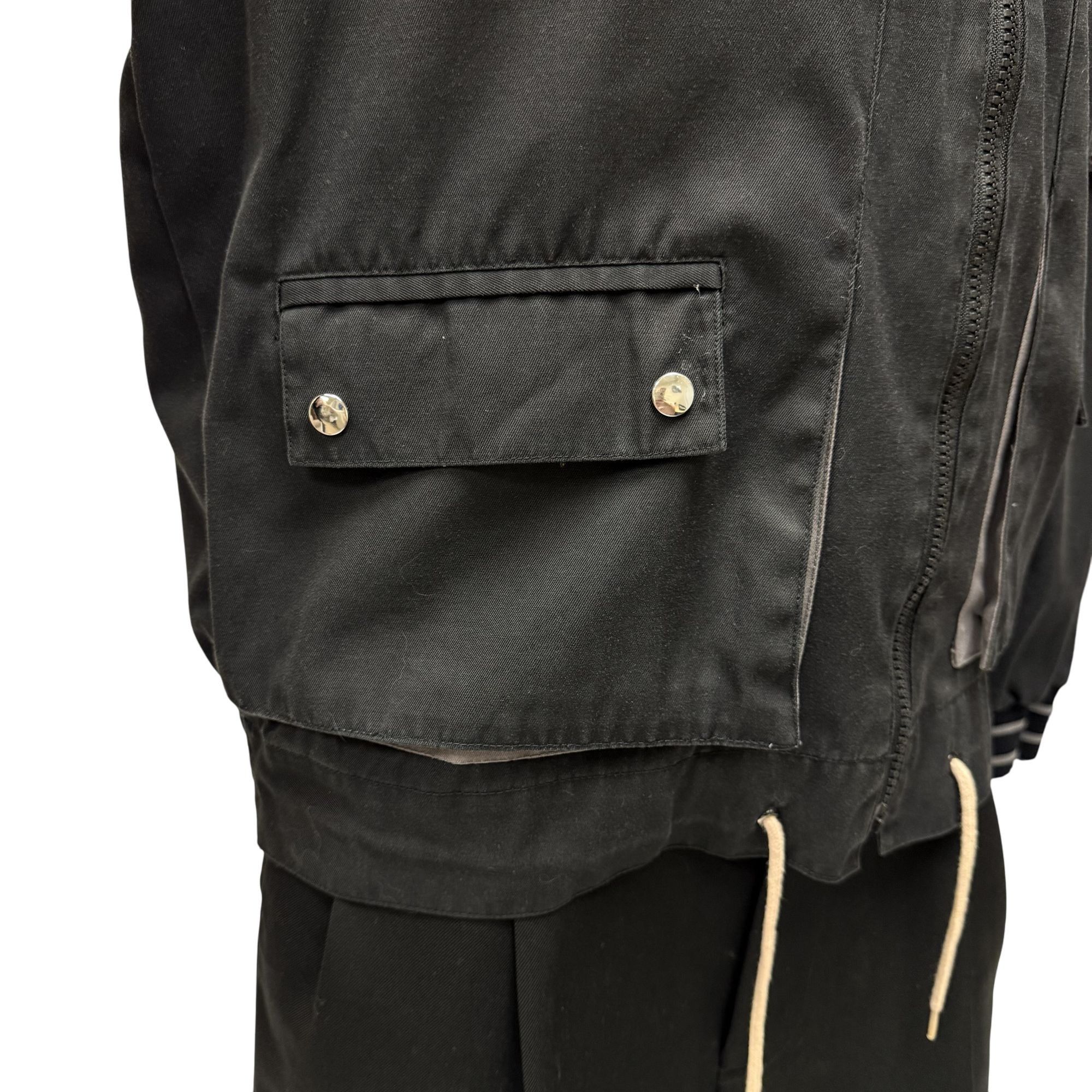 Other Vtg Pierre Bonee GABARDINE Bomber Stadium Rickey jacket Size US M / EU 48-50 / 2 - 4 Thumbnail