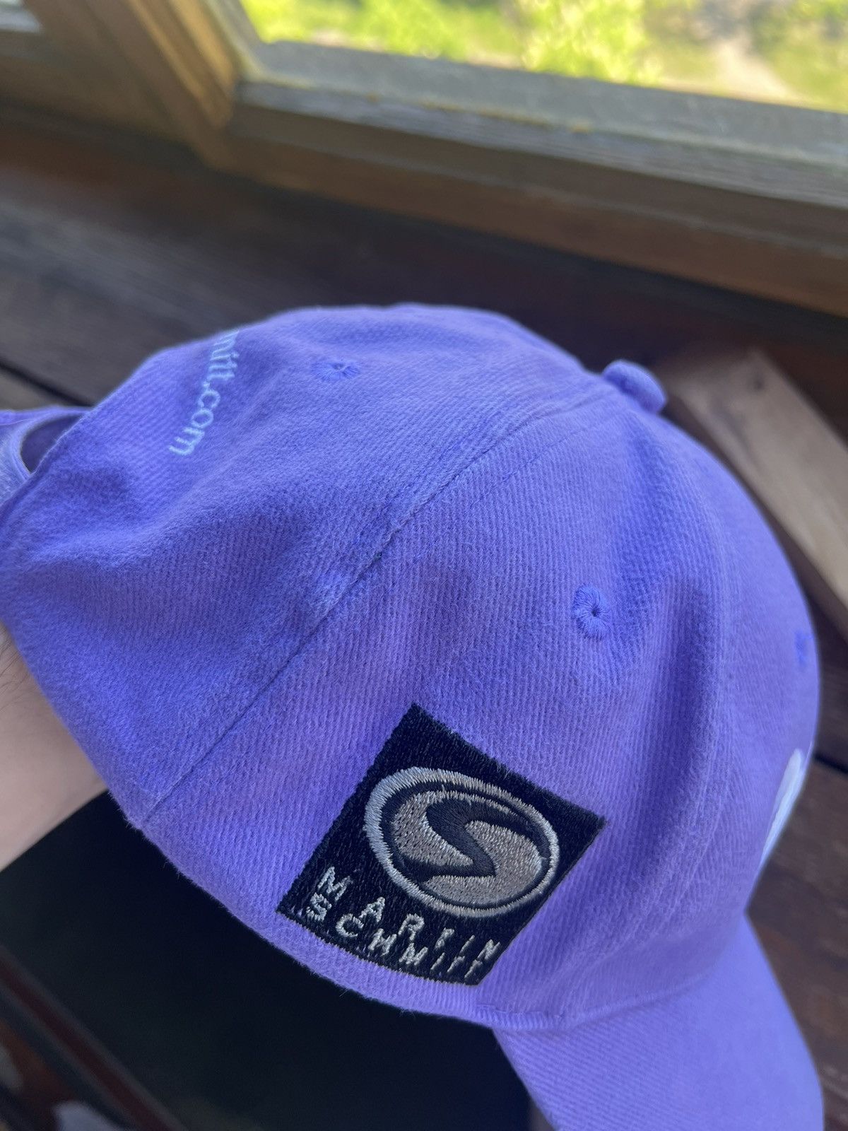 Vintage Vintage Y2K Hat Milka Martin Schmitt Race Cap Size ONE SIZE - 7 Thumbnail