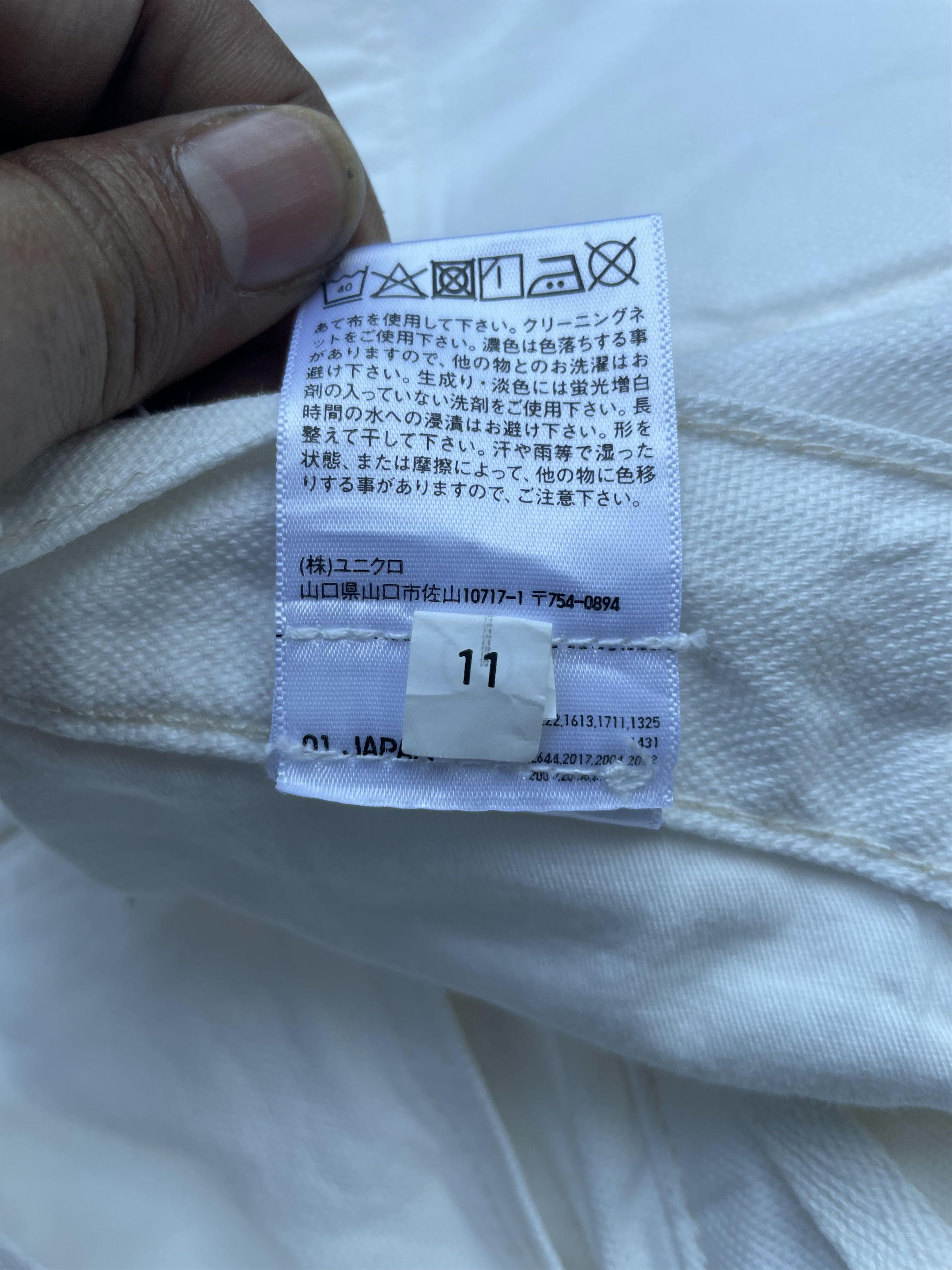 Uniqlo Uniqlo Double Knee Carpenter Denim Size US 40 / EU 56 - 9 Thumbnail