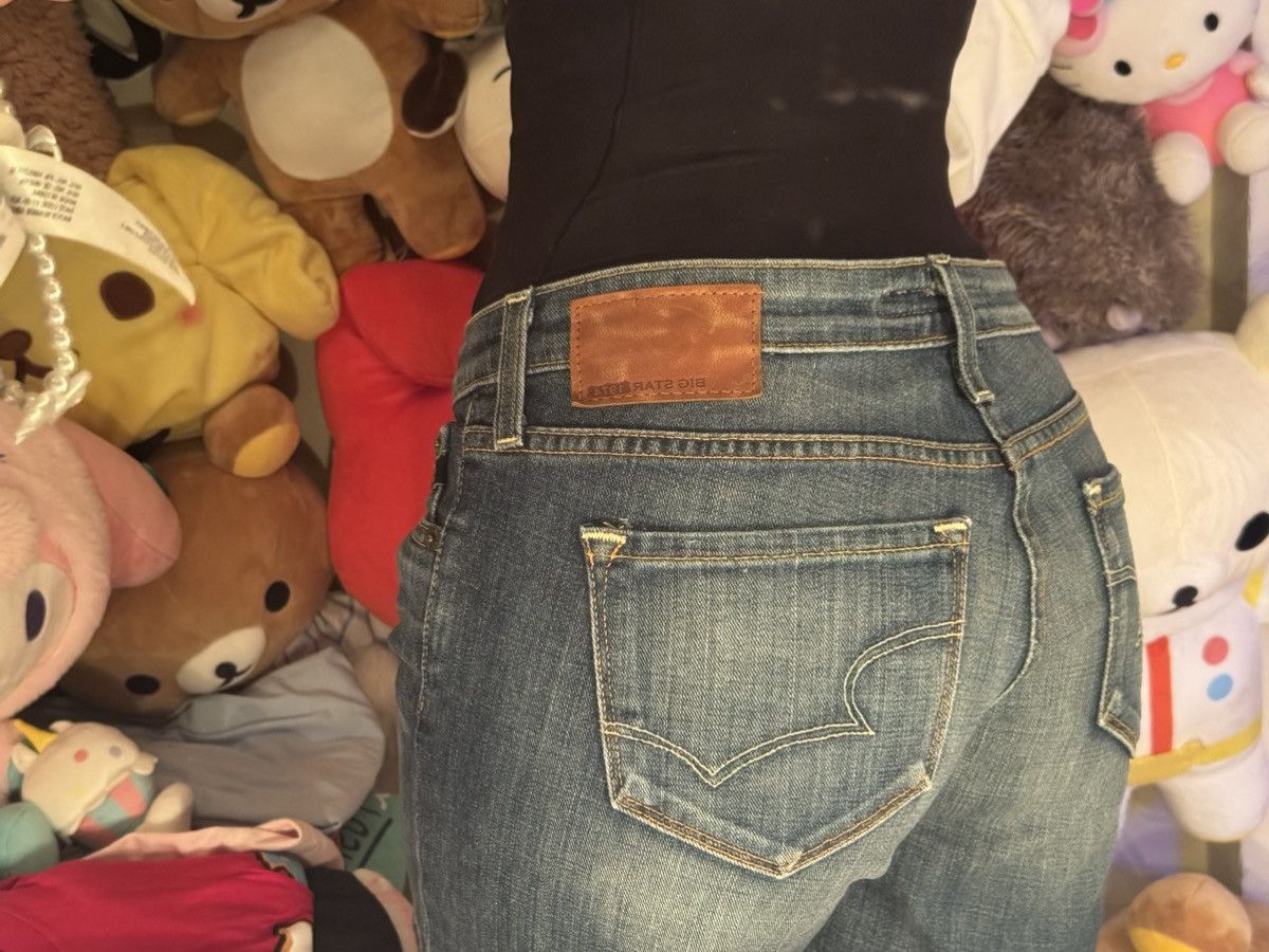 Big Star Buckle BIG STAR - Early 2000’s Remy Low Rise Shorts Size 28" / US 6 / IT 42 - 3 Thumbnail