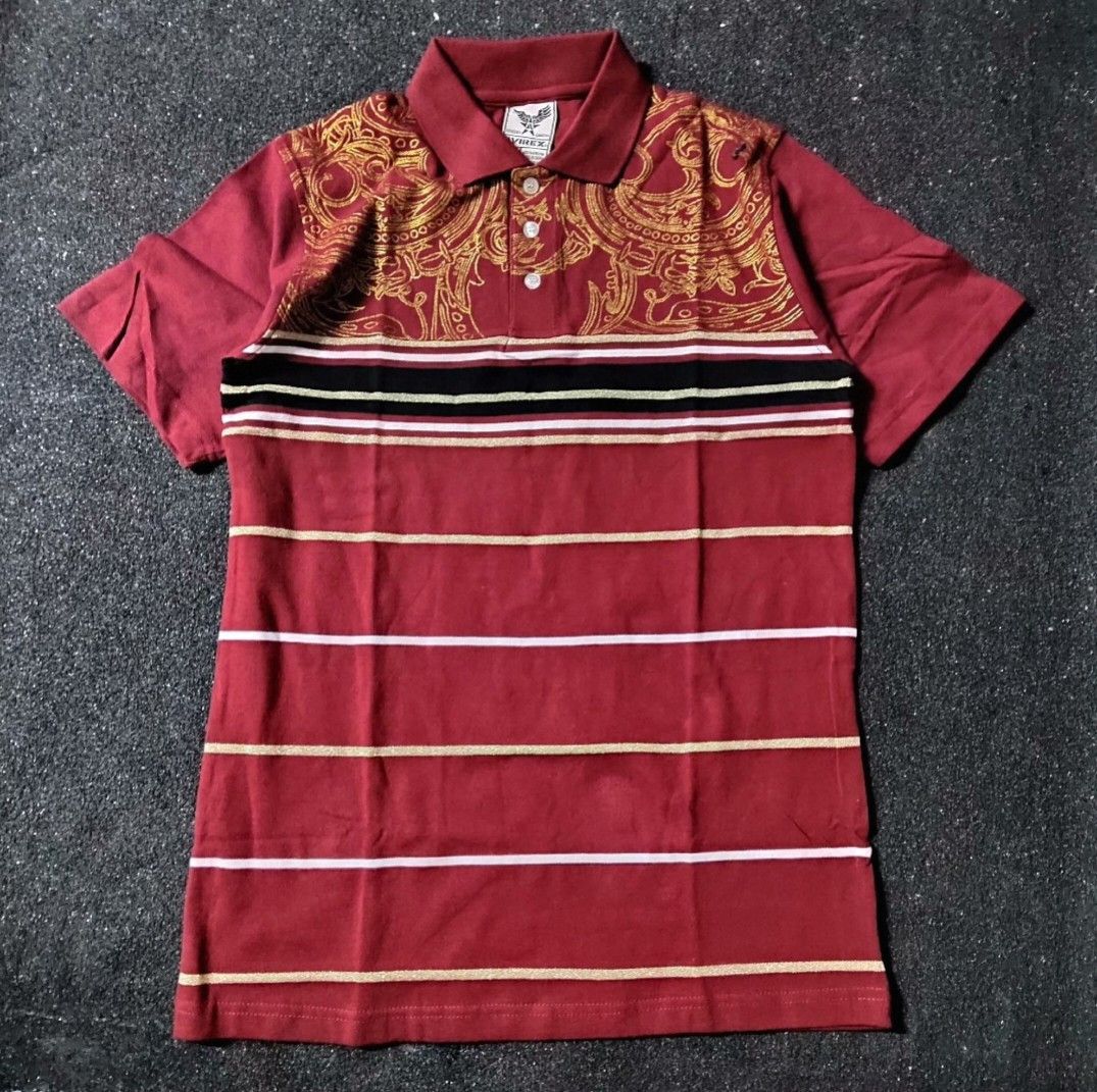 Avirex avirex grunge polo shirts Size US XL / EU 56 / 4 - 1 Thumbnail