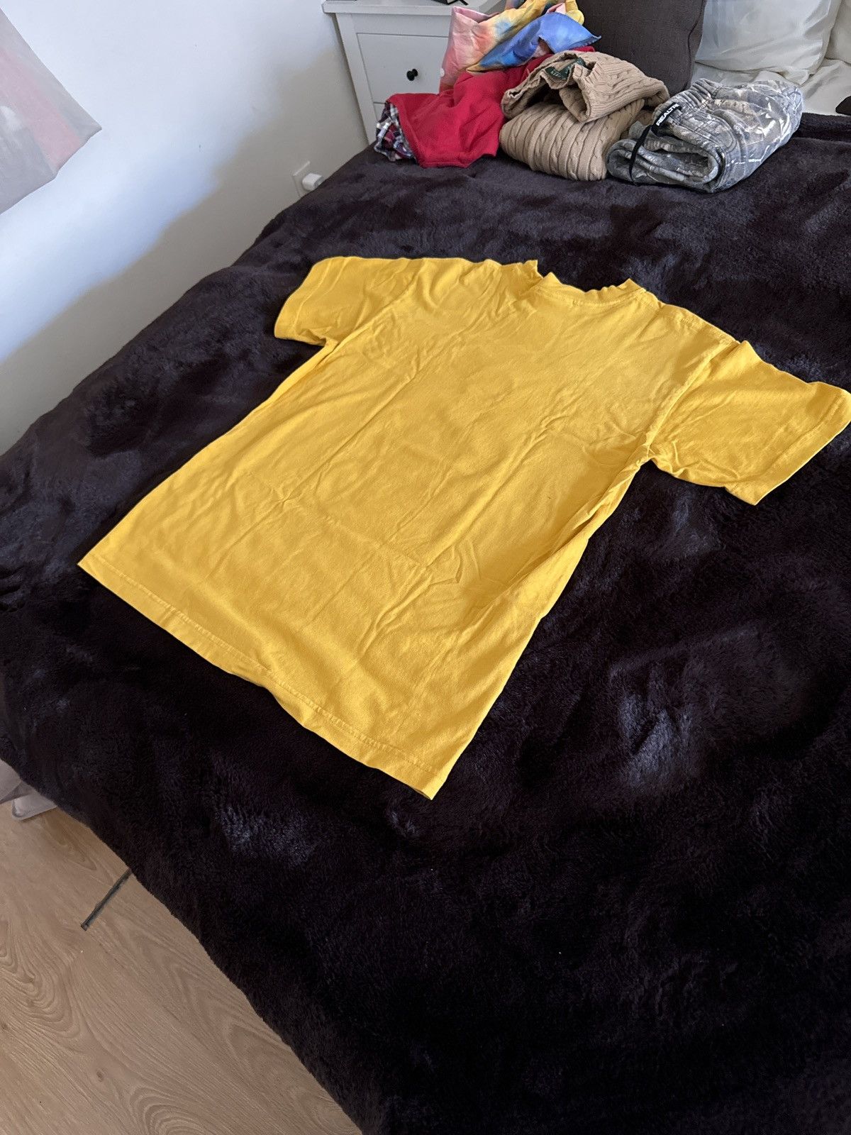 Drew House Drew House Yellow Graphic Tee Size US M / EU 48-50 / 2 - 4 Thumbnail