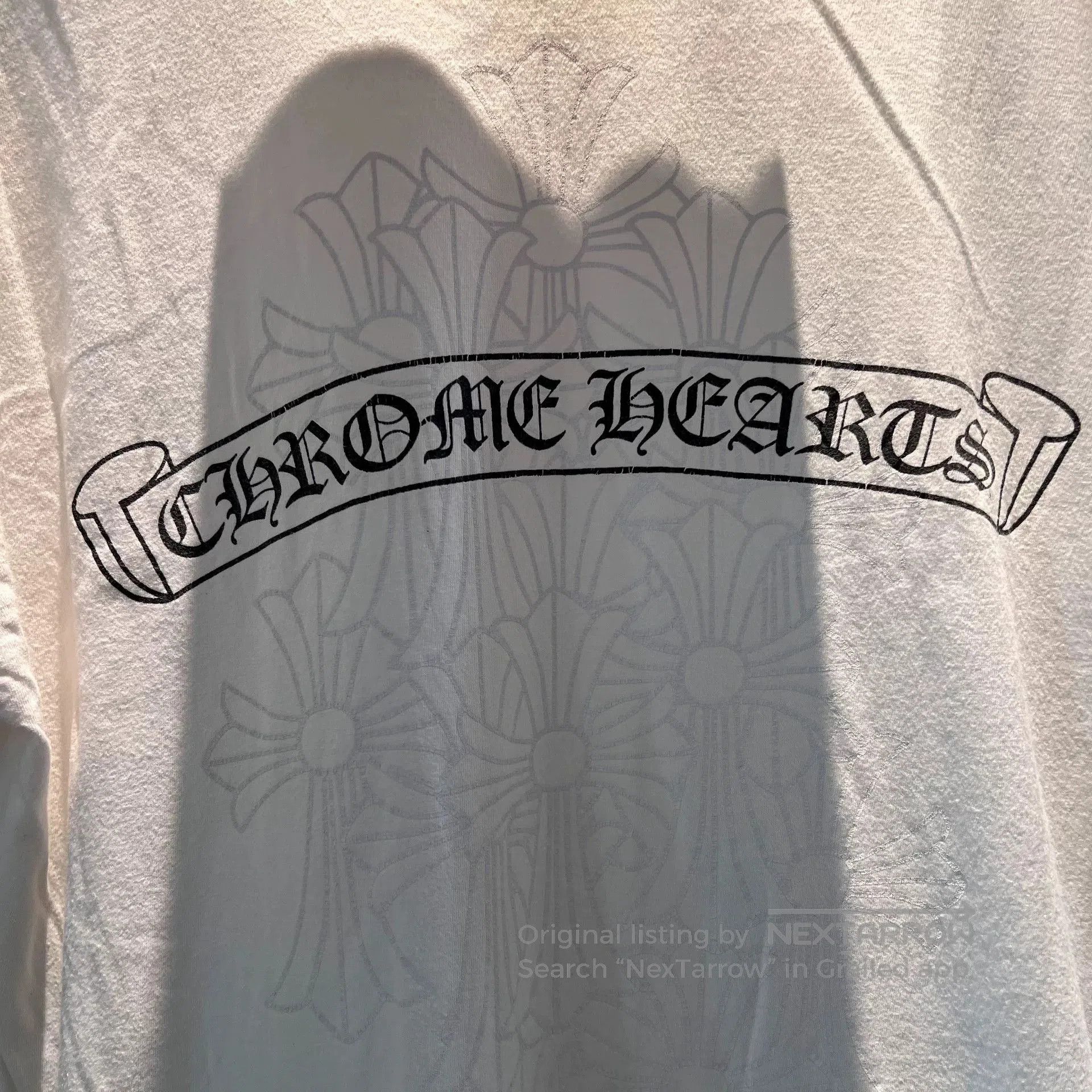 Chrome Hearts chrome hearts white t. Size US L / EU 52-54 / 3 - 7 Thumbnail
