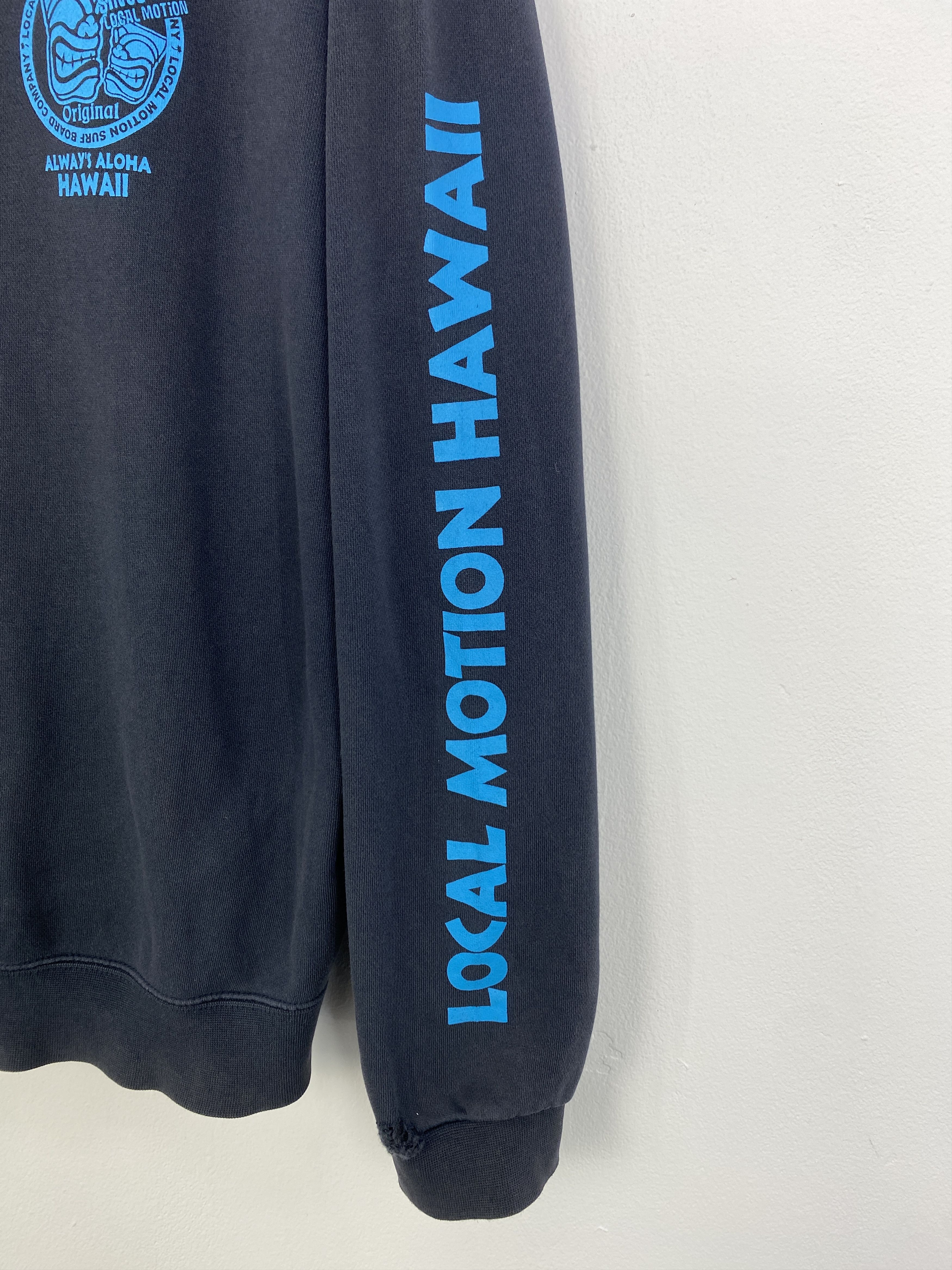 Vintage Local Motion Hawaii Backhit Crewneck Sweatshirt SH0048 Size US L / EU 52-54 / 3 - 6 Thumbnail