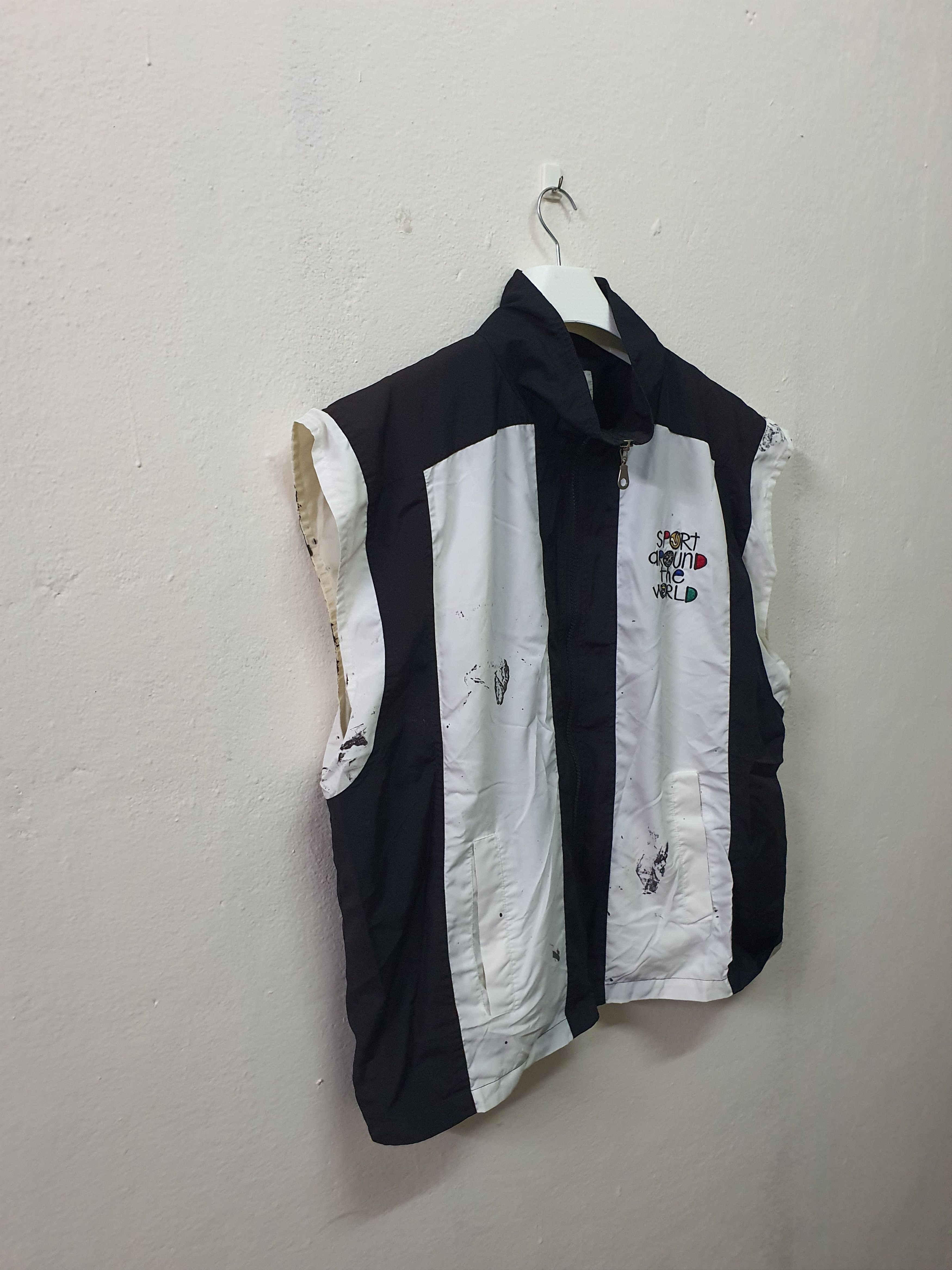 Jean Charles De Castelbajac vintage Jean-Charles de Castelbajac sport vest Size US XL / EU 56 / 4 - 5 Thumbnail