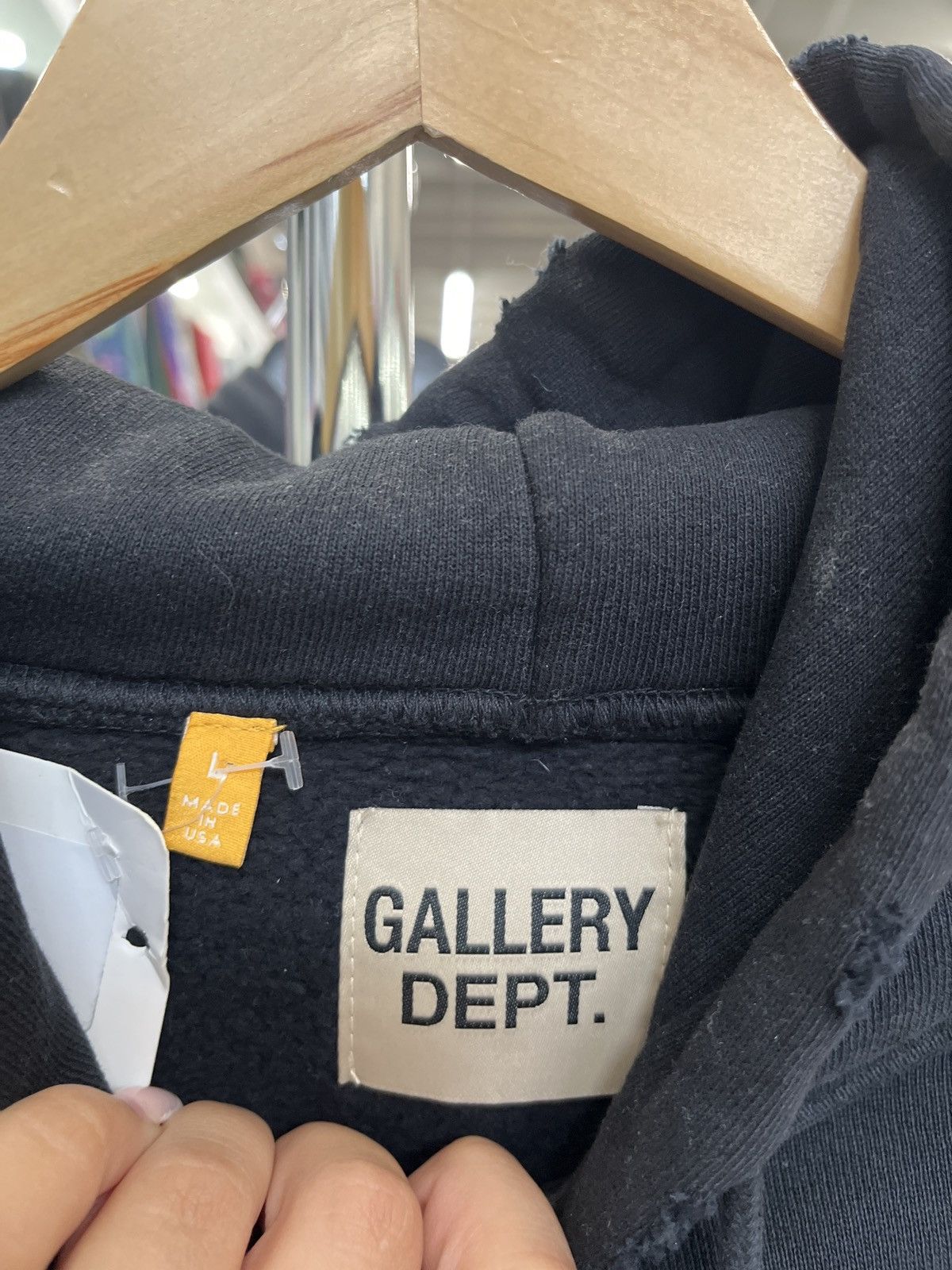 Gallery Dept. Gallery Dept. Greatful Dead Hoodie Size US L / EU 52-54 / 3 - 3 Thumbnail