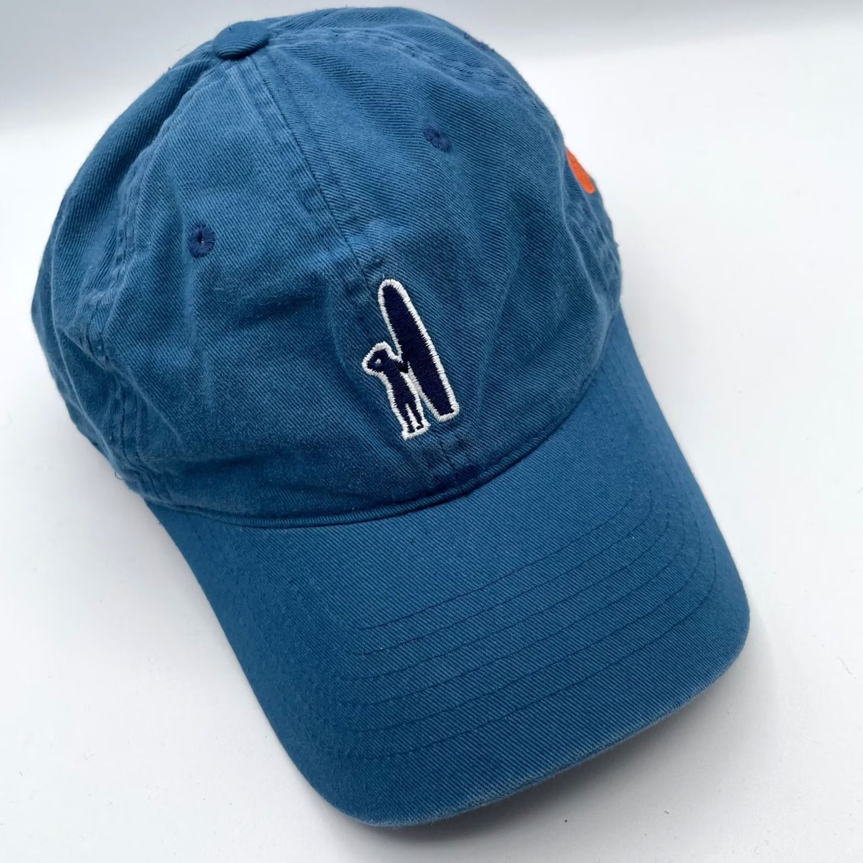 johnnie-O Johnnie O Baseball Cap Mens Blue Topper Embroidered Logo Strapback Surfboard Casual Outdoor Sports Size ONE SIZE - 3 Thumbnail