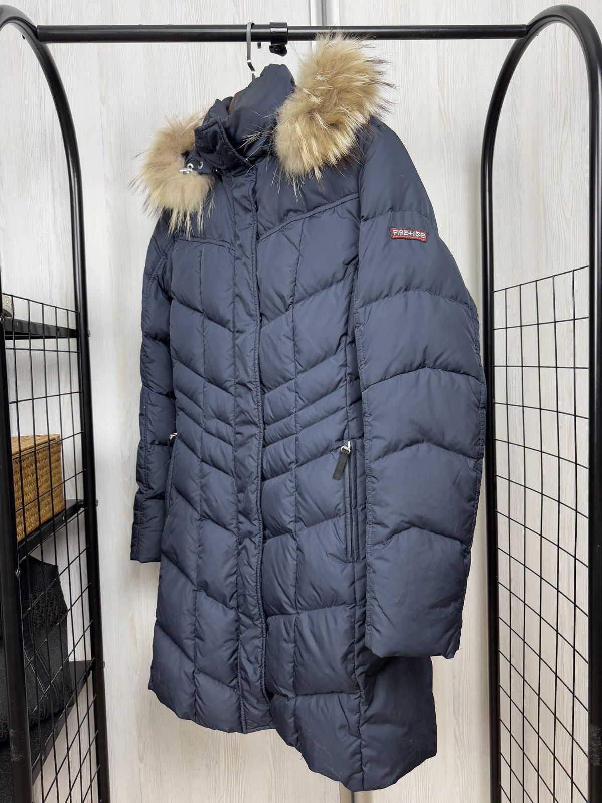 Bogner Bogner Fire + Ice Real Racoon Fur Quilted Down long jacket Size M / US 6-8 / IT 42-44 - 5 Thumbnail