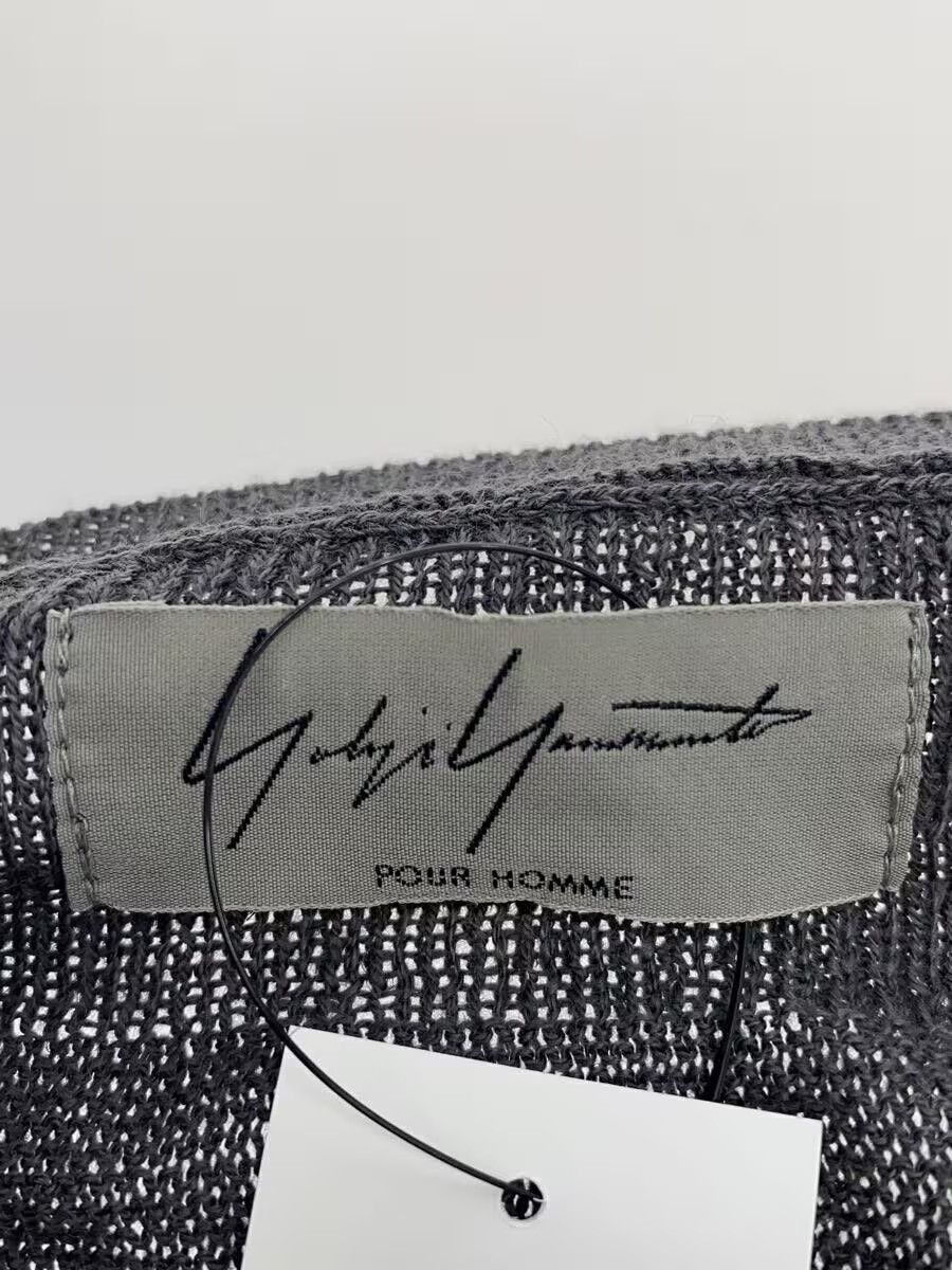 Yohji Yamamoto Light Linen Knit Sweater Size US L / EU 52-54 / 3 - 4 Thumbnail