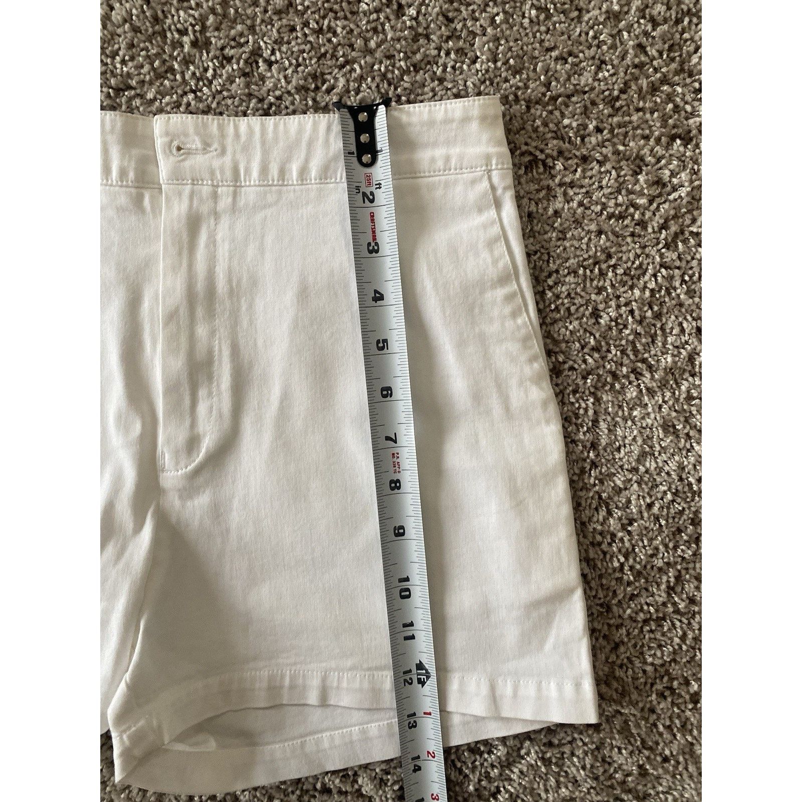 Lacoste Lacoste women's Tennis Shorts White sz 8/40 Made in France Size 30" / US 8 / IT 44 - 5 Thumbnail