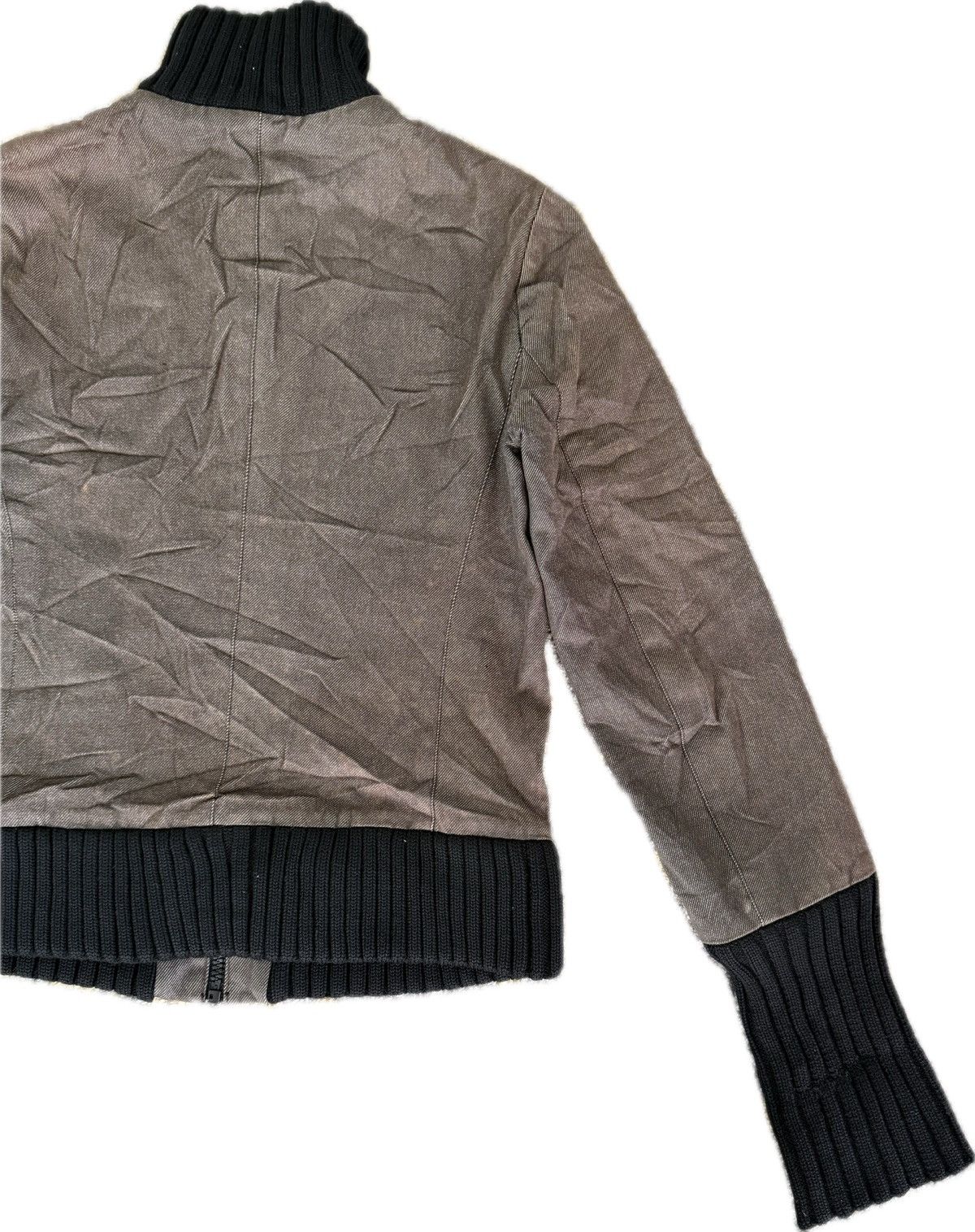 Miu Miu MIU MIU BOMBER STYLE JACKET WITH RIBBED KNIT TRIM Size M / US 6-8 / IT 42-44 - 7 Thumbnail