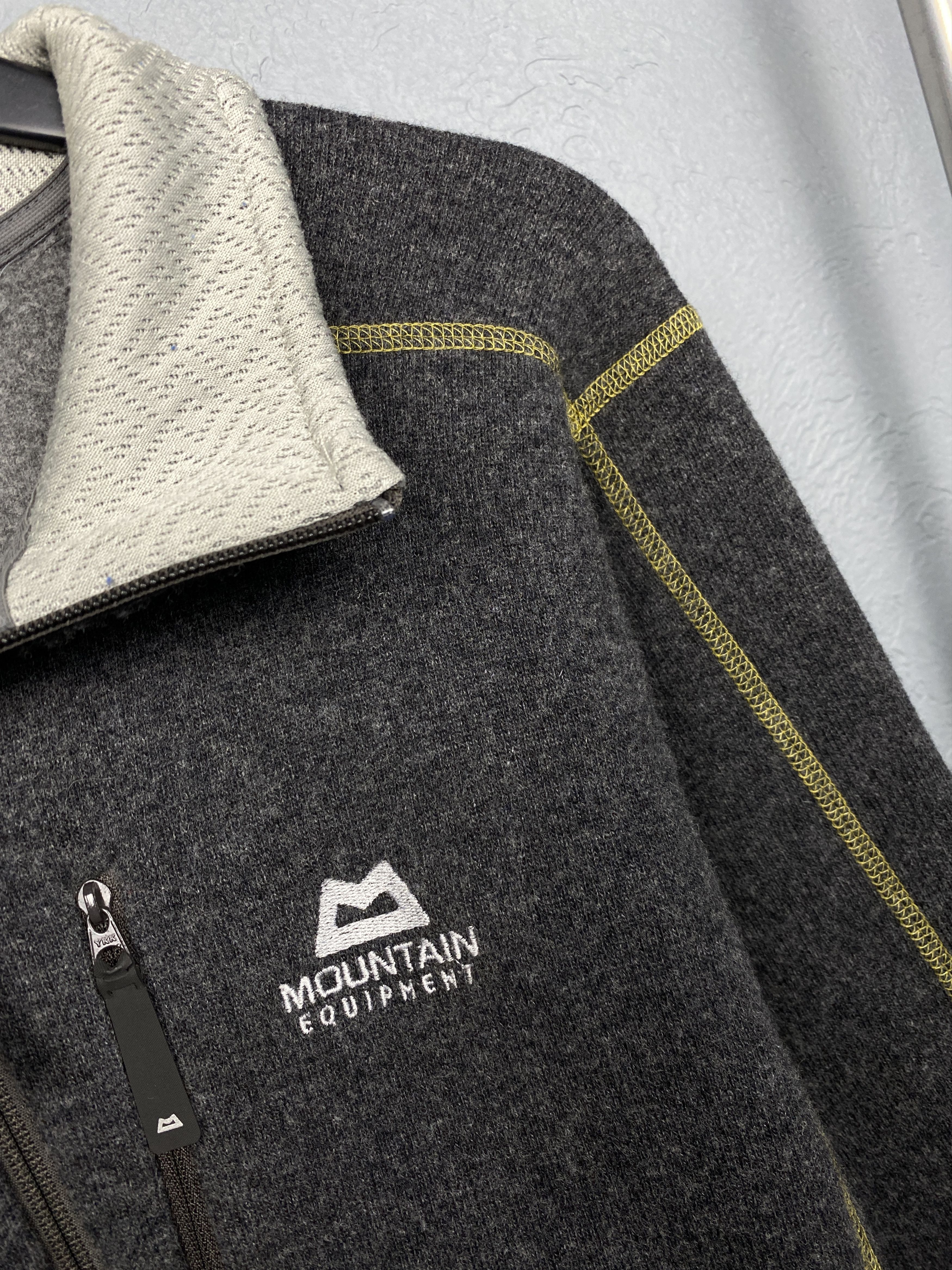 Mountain Equipment Company Mountain Equipment Vintage Mens Wool + Nylon Jacket Size US M / EU 48-50 / 2 - 3 Thumbnail
