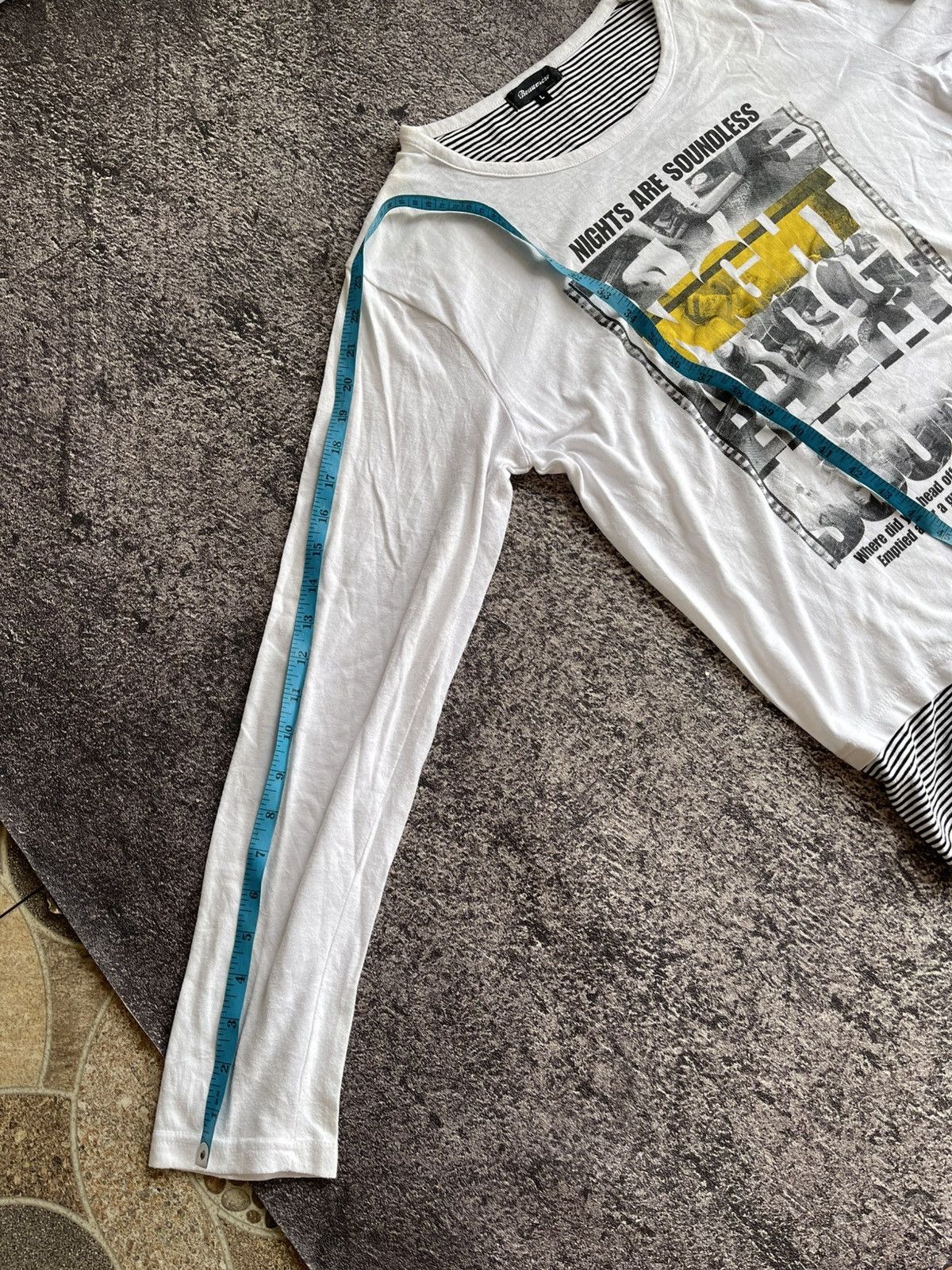 Japanese Brand Y2K Beaumere ifsixwasnine long sleeve Size US L / EU 52-54 / 3 - 11 Thumbnail