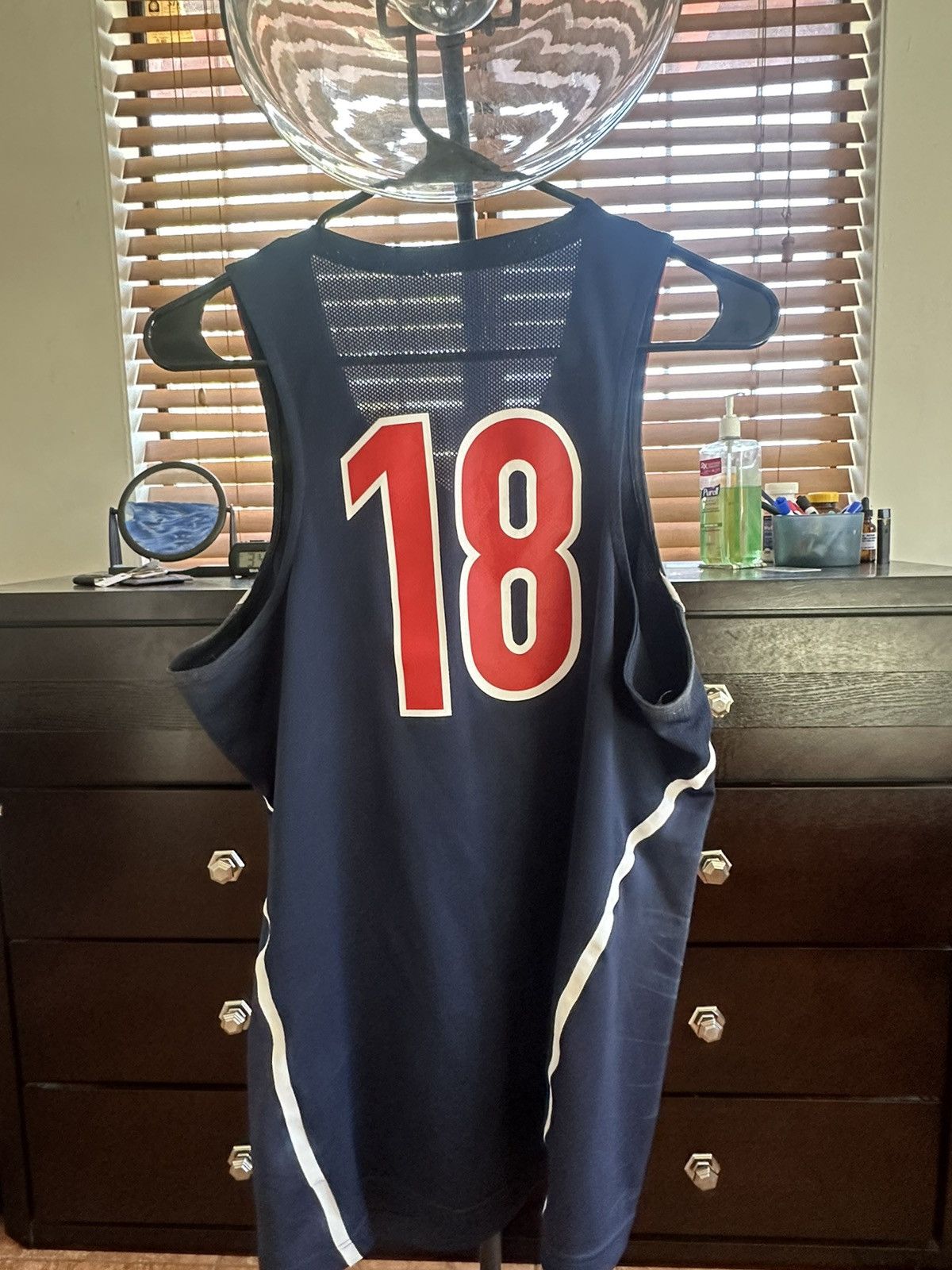 Nike × Vintage U of A x Vintage x Basketball Jersey Size US S / EU 44-46 / 1 - 2 Thumbnail