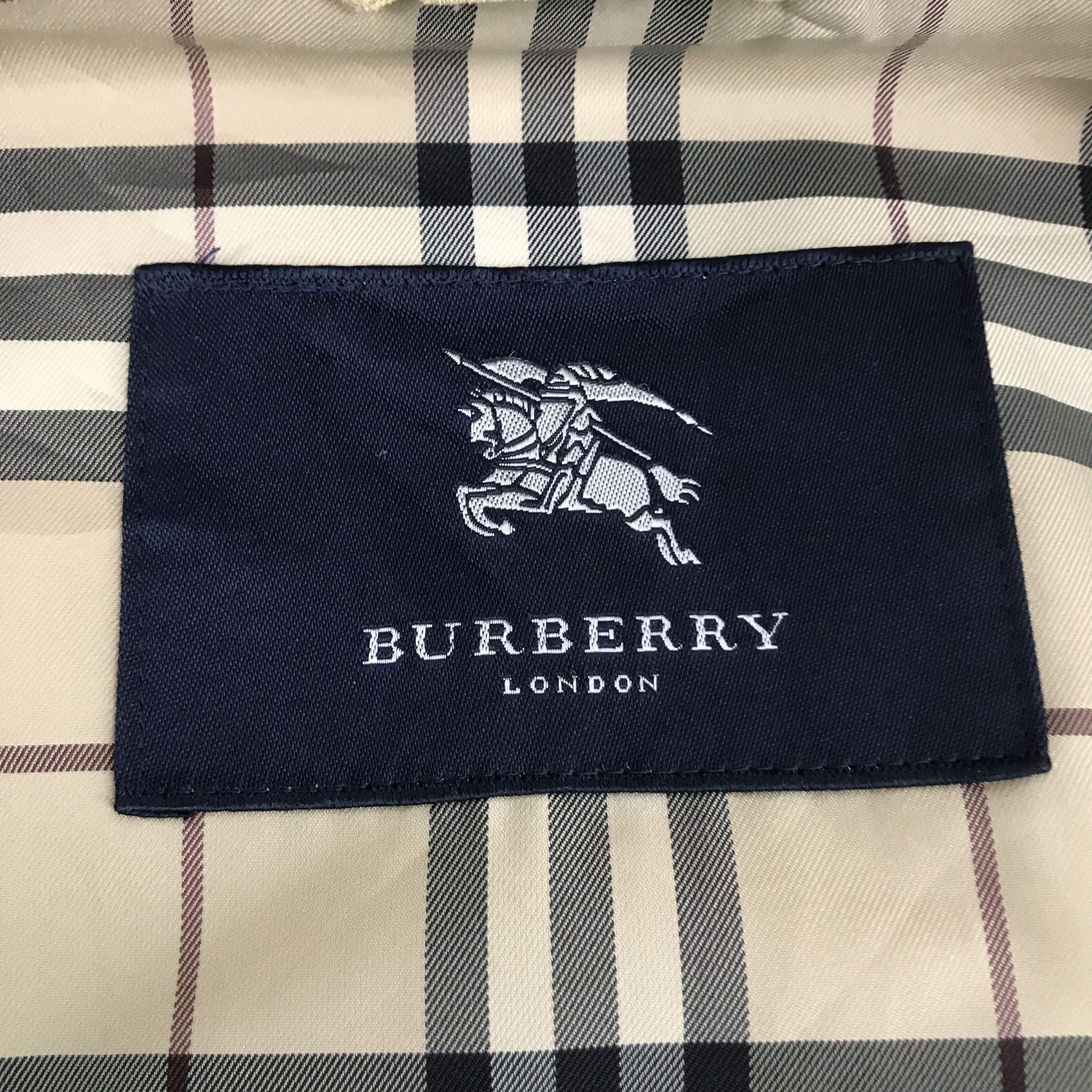 Burberry × Vintage BURBERRY LONDON PARKAS DESIGN JACKET Size US L / EU 52-54 / 3 - 11 Thumbnail