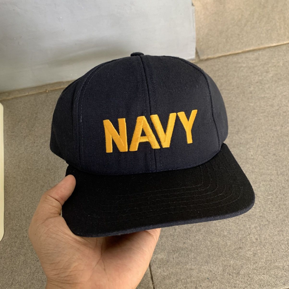 Other Vintage Hat US NAVY Size ONE SIZE - 2 Thumbnail