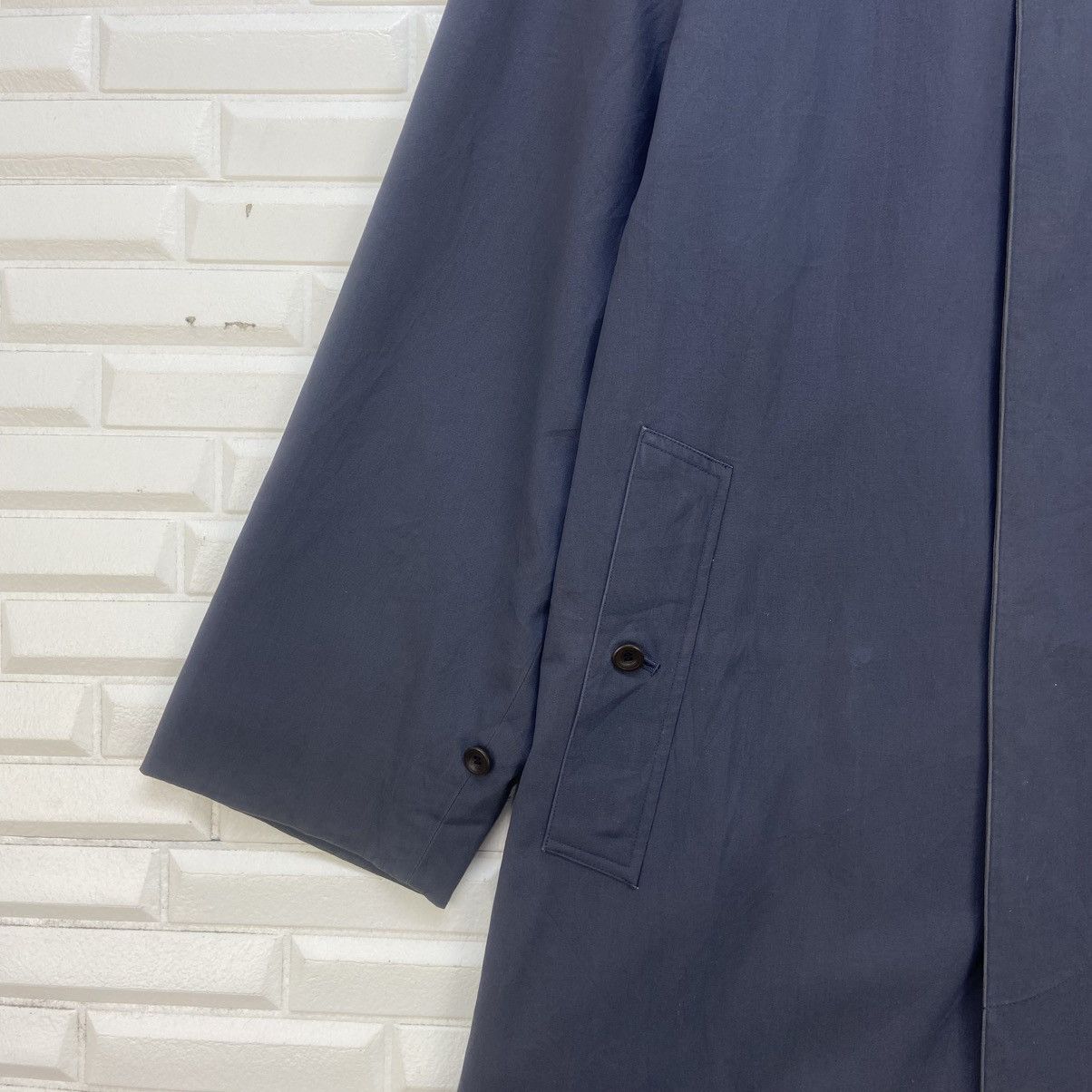 Burberry Prorsum Vintage Burberry’s Prorsum Nova Check Trench Coat Size US M / EU 48-50 / 2 - 6 Thumbnail