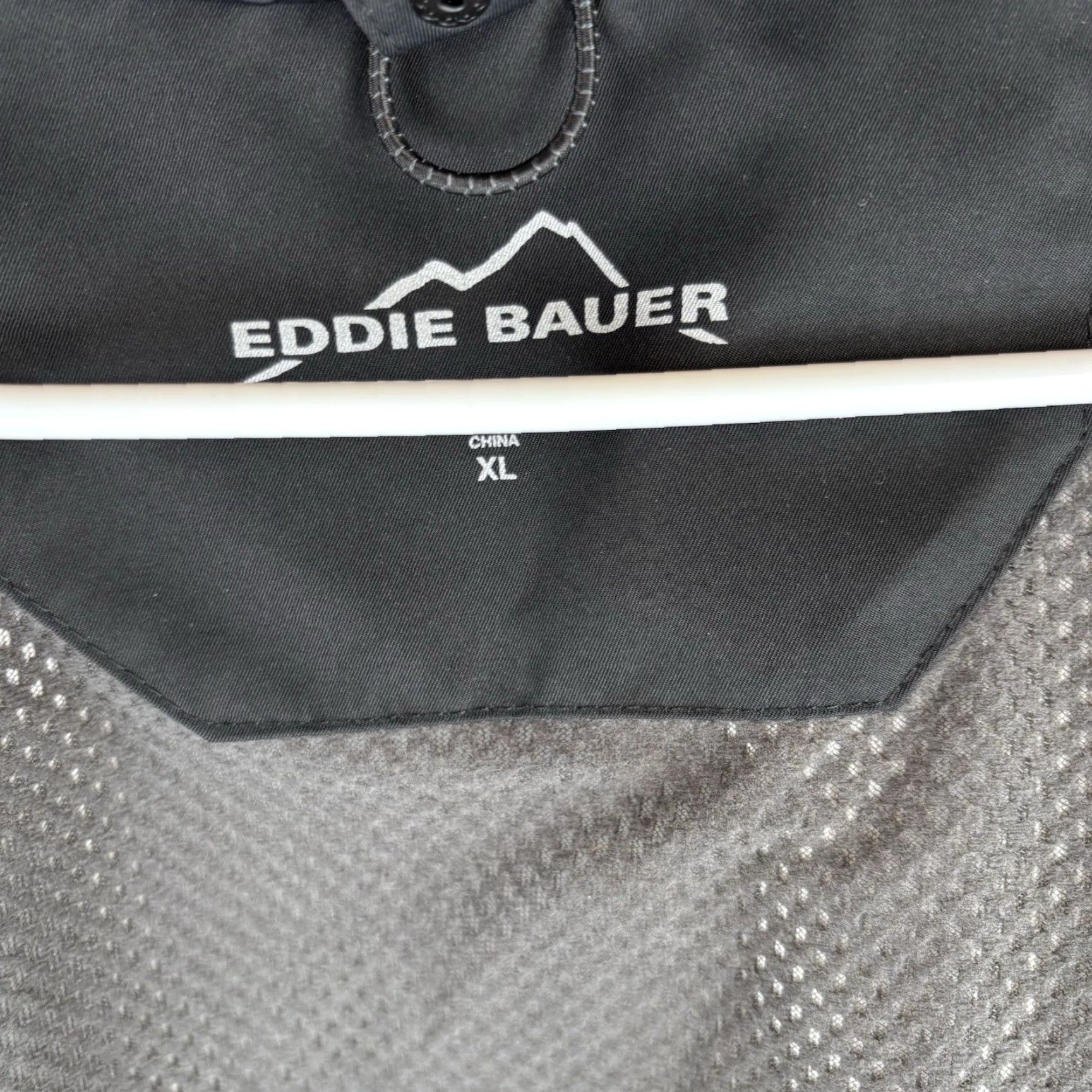 Eddie Bauer Eddie Bauer Weatheredge Plus 3 In 1 Jacket Mens XL Black Company Logo NO LINER Size US XL / EU 56 / 4 - 5 Thumbnail
