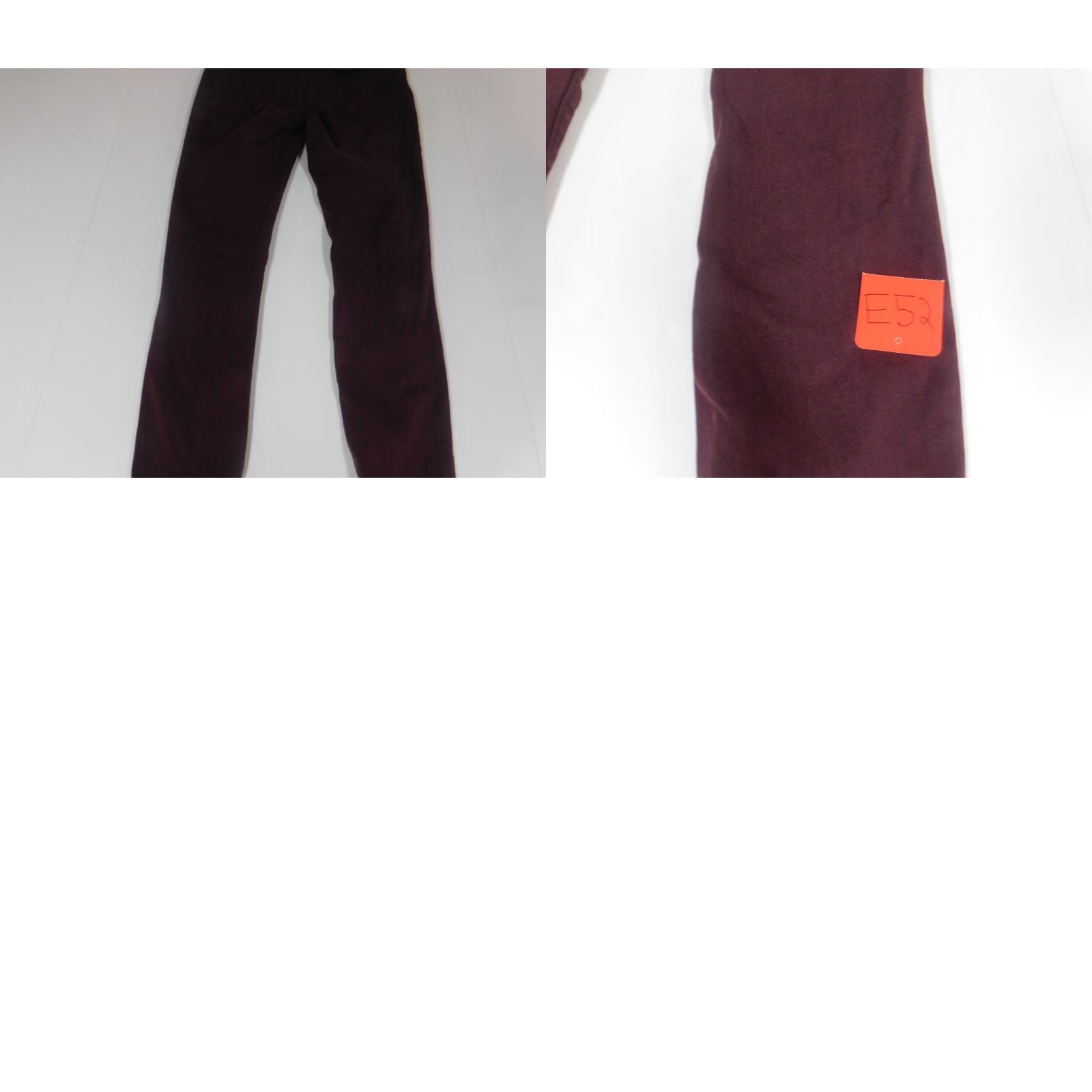 Pacsun PacSun Womens Jegging Jeans 27 Purple Denim Cotton Blend Stretch Regular Mid Rise 26in Inseam Button Zip Size 27" / US 4 / IT 40 - 8 Thumbnail