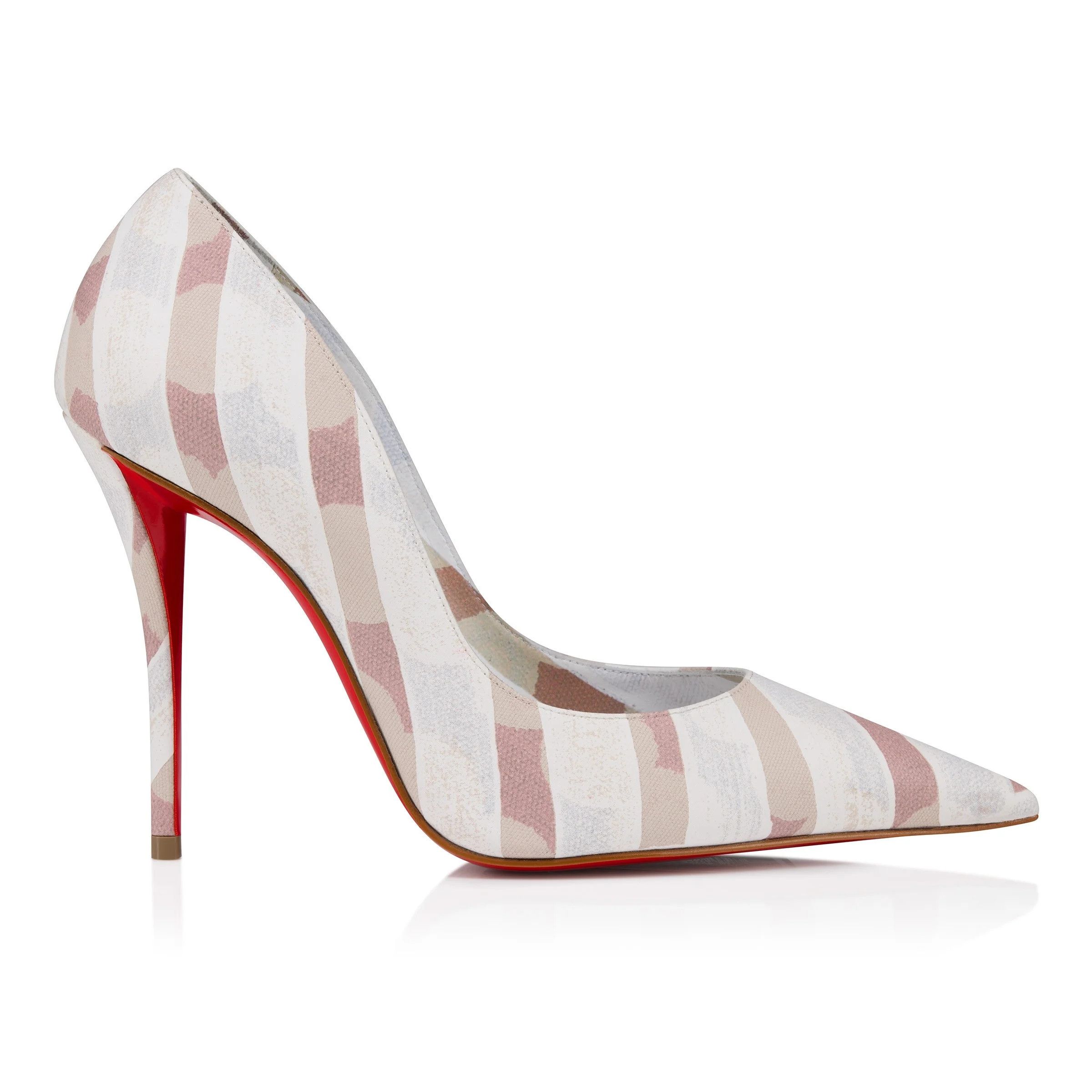 Christian Louboutin os11x0526 Miss Z 100mm Pumps in Multicolor Size US 11 / IT 41 - 1 Thumbnail