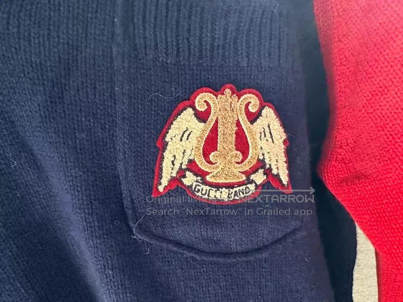 Gucci Gucci Logo logogo organ pullover sweater Size US M / EU 48-50 / 2 - 2 Thumbnail