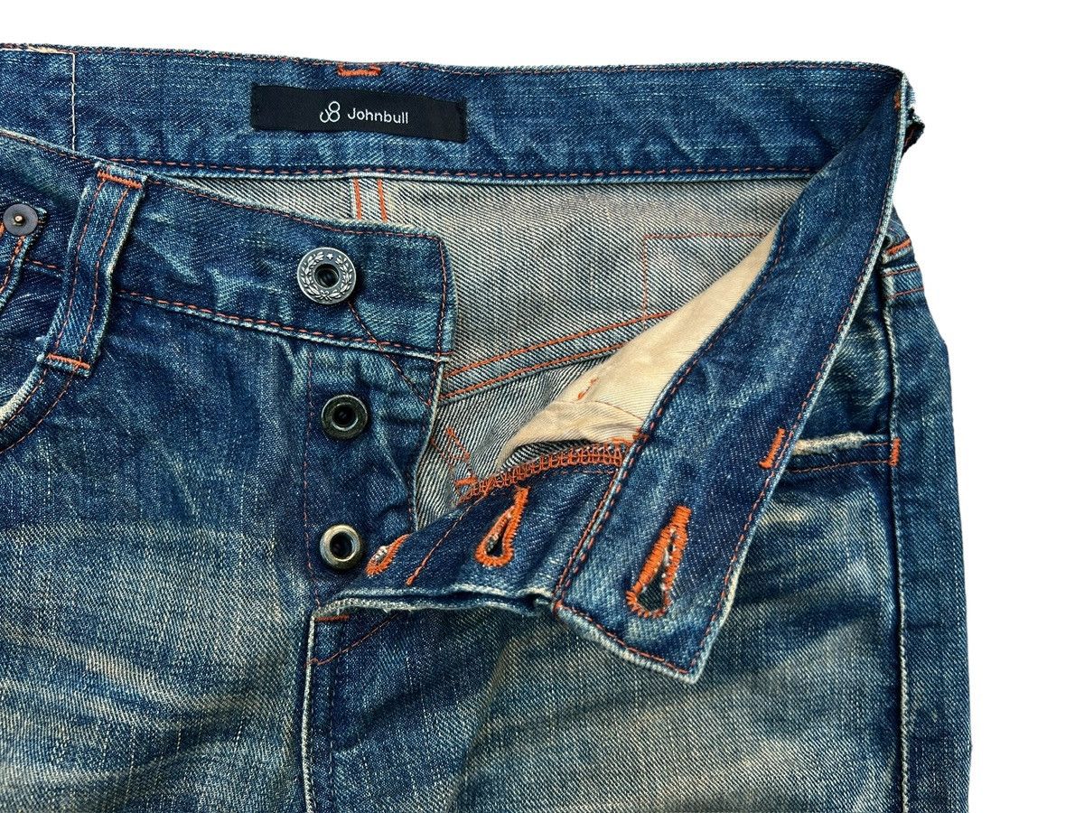 Johnbull John Bull Japan Buckle Back Selvedge StraightCut Jeans 28x31 Size US 28 / EU 44 - 9 Thumbnail