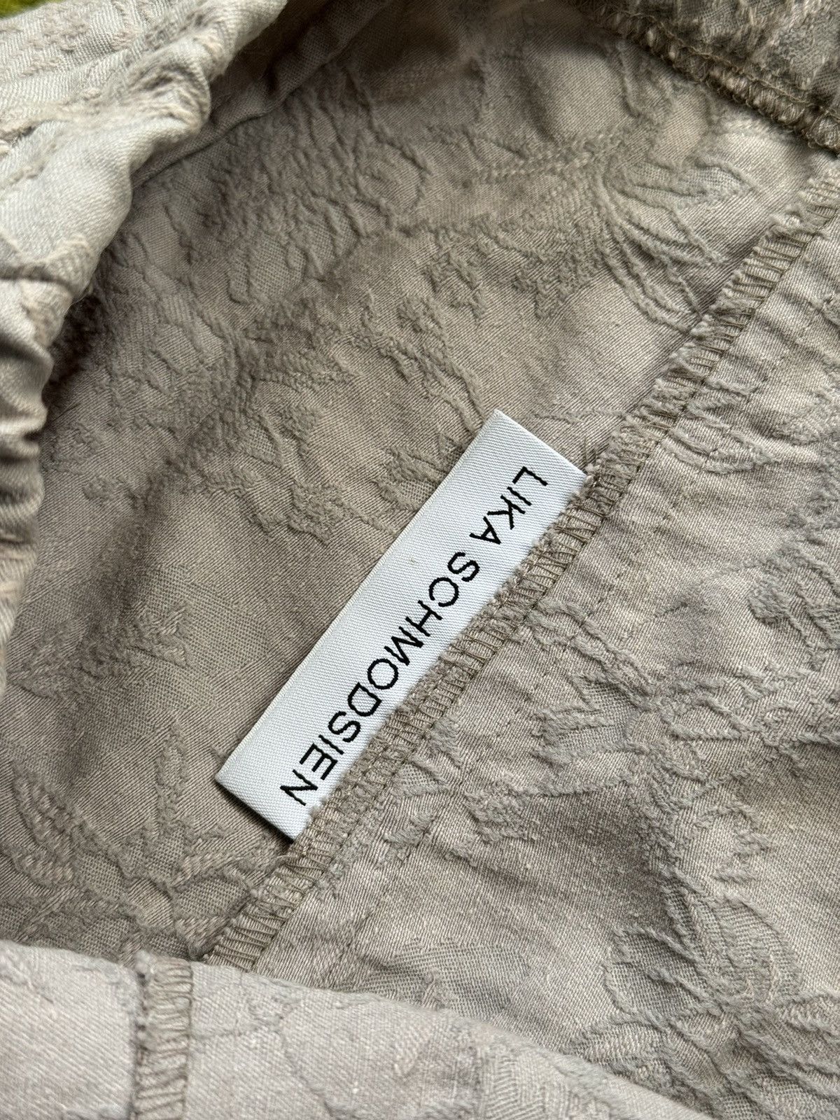 Hysteric Glamour Lika Schmodsien avant garde handmade embroidered suit Size M / US 6-8 / IT 42-44 - 5 Thumbnail