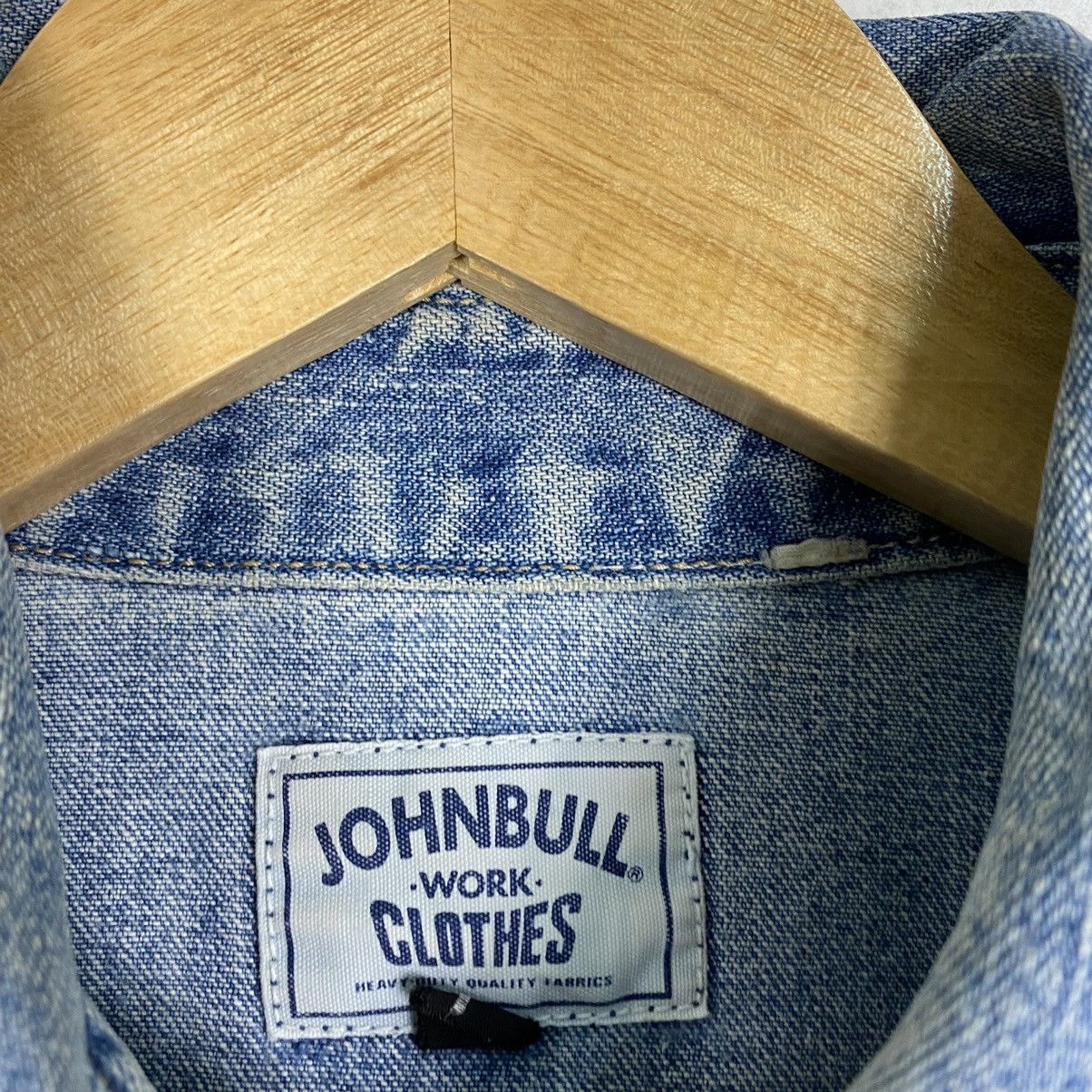 Japanese Brand Vintage JohnBull Work Shirt Inspired Kapital Jacket Size US M / EU 48-50 / 2 - 10 Thumbnail