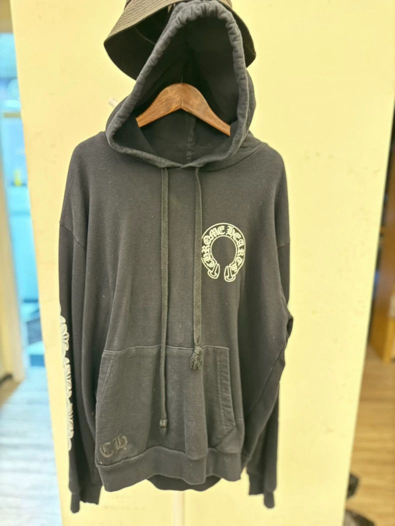 Chrome Hearts Chrome Hearts Hoodie with Floral Design Size US M / EU 48-50 / 2 - 1 Thumbnail