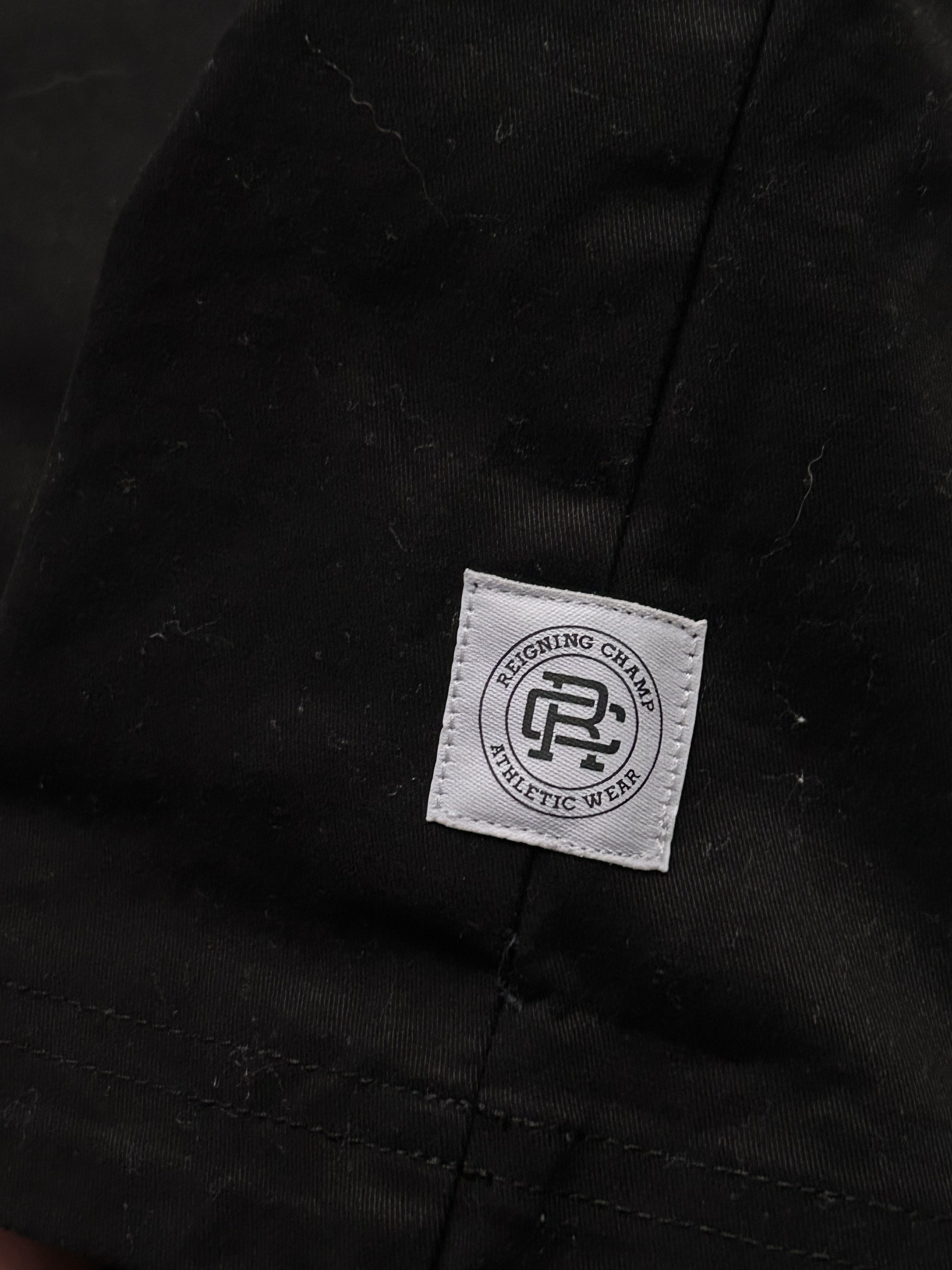 Reigning Champ Reigning Champ Ripstop Coach Jacket Black -Size M NWT Size US M / EU 48-50 / 2 - 12 Thumbnail