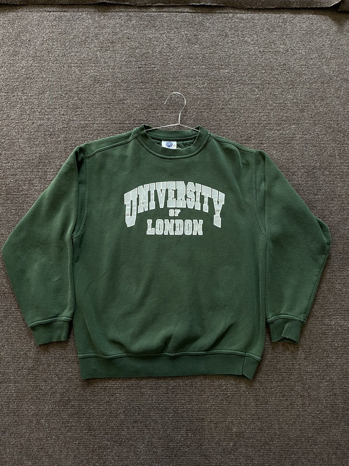 Vintage Vintage Sweater University Of London M. Size US M / EU 48-50 / 2 - 1 Thumbnail