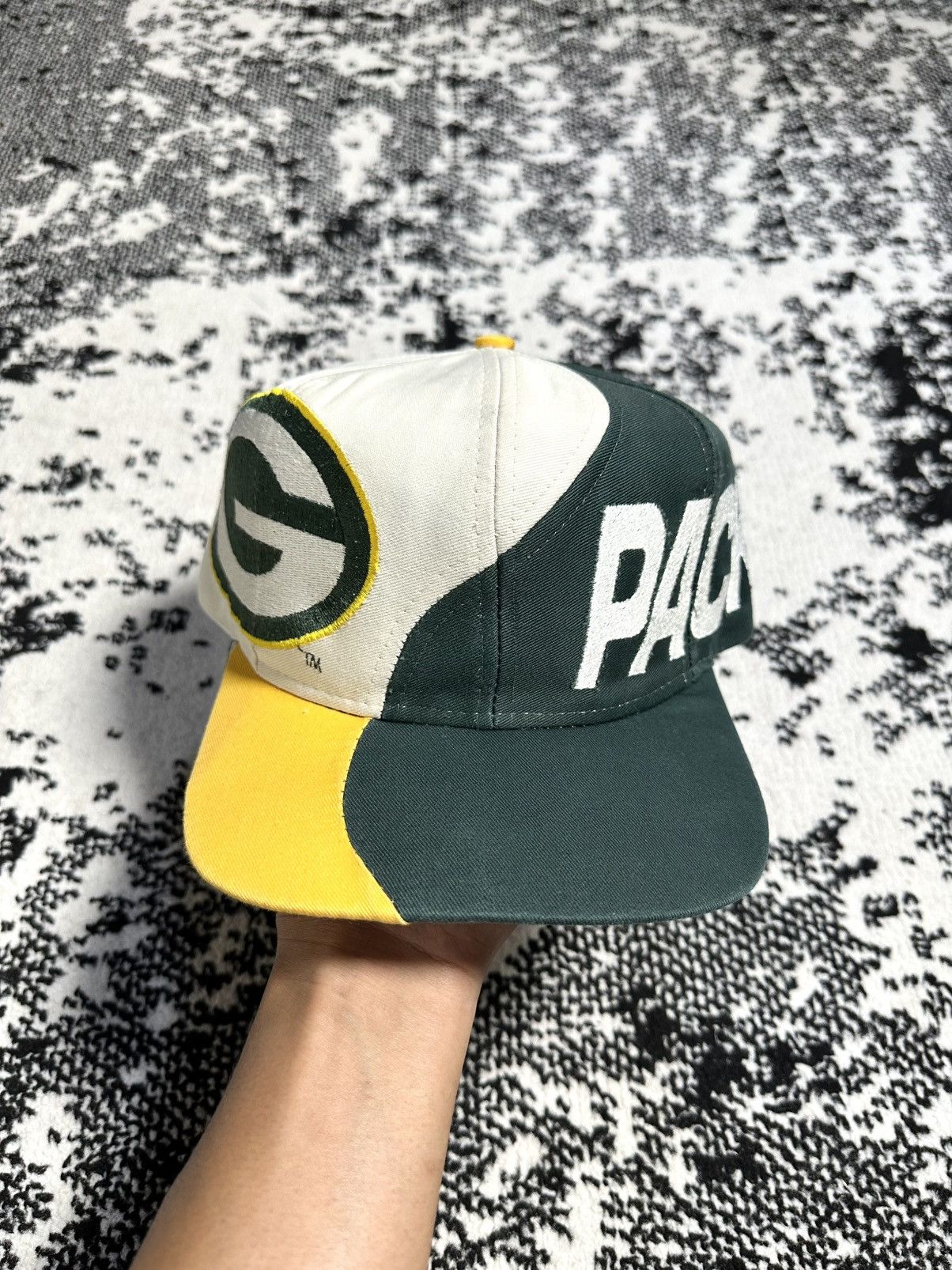 Vintage Vintage 90s Green Bay Packers NFL Colombian Hat Size ONE SIZE - 1 Thumbnail