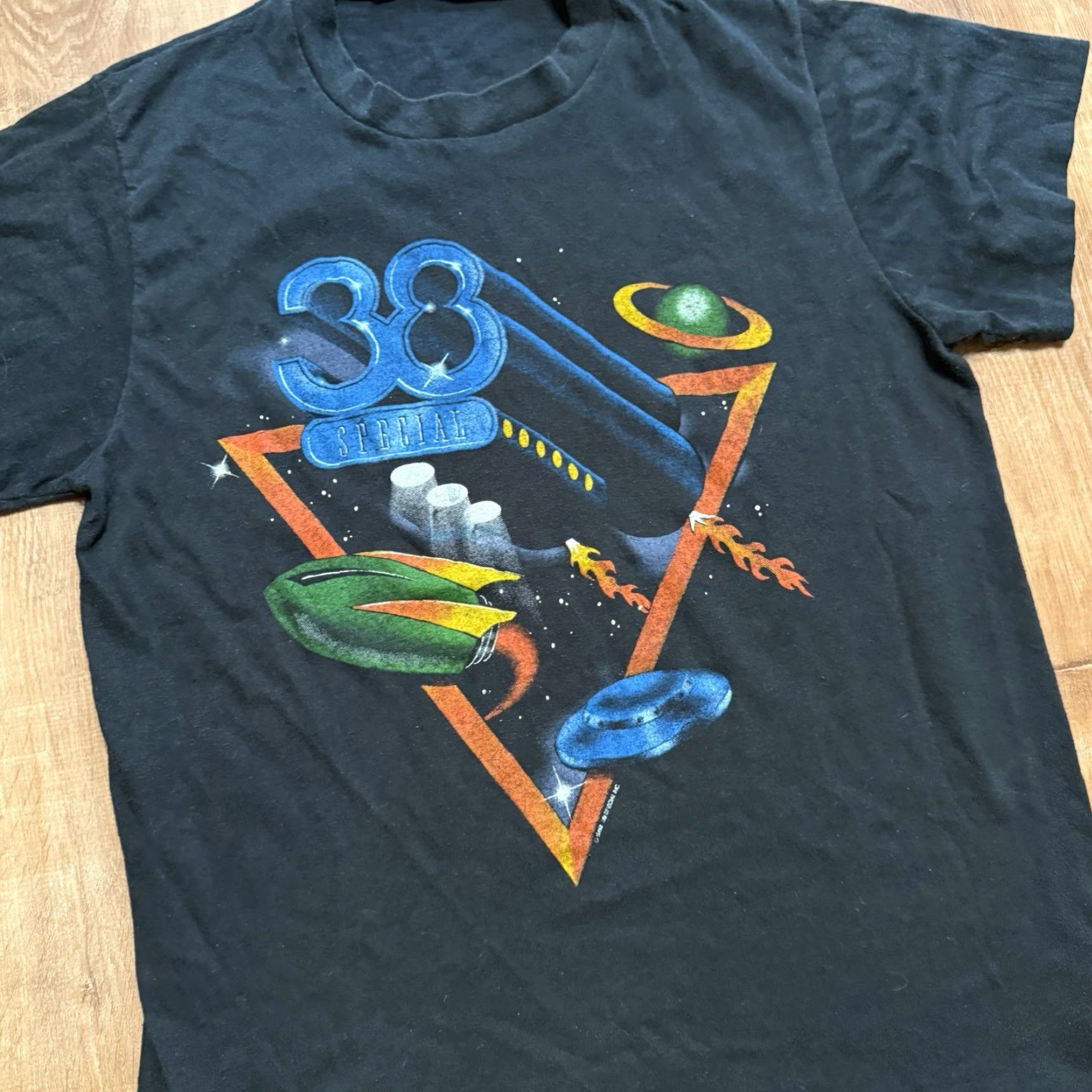 Vintage VINTAGE 38 Special Shirt Graph ic Tee 1982 Special Forces Tour Size XS / S Black Men XS fade d Size US XS / EU 42 / 0 - 5 Thumbnail