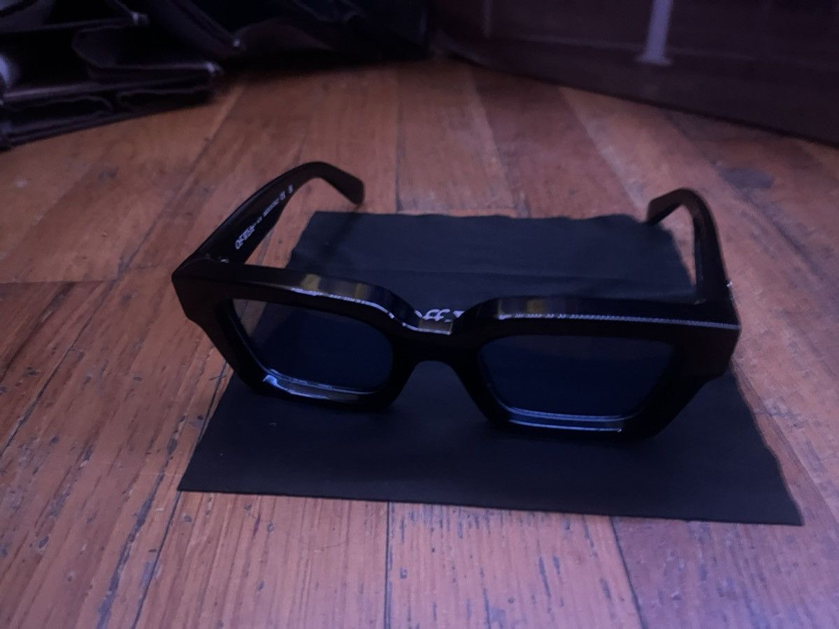 Off-White OFF-WHITE SQUARE FRAME GLASSES Size ONE SIZE - 1 Thumbnail